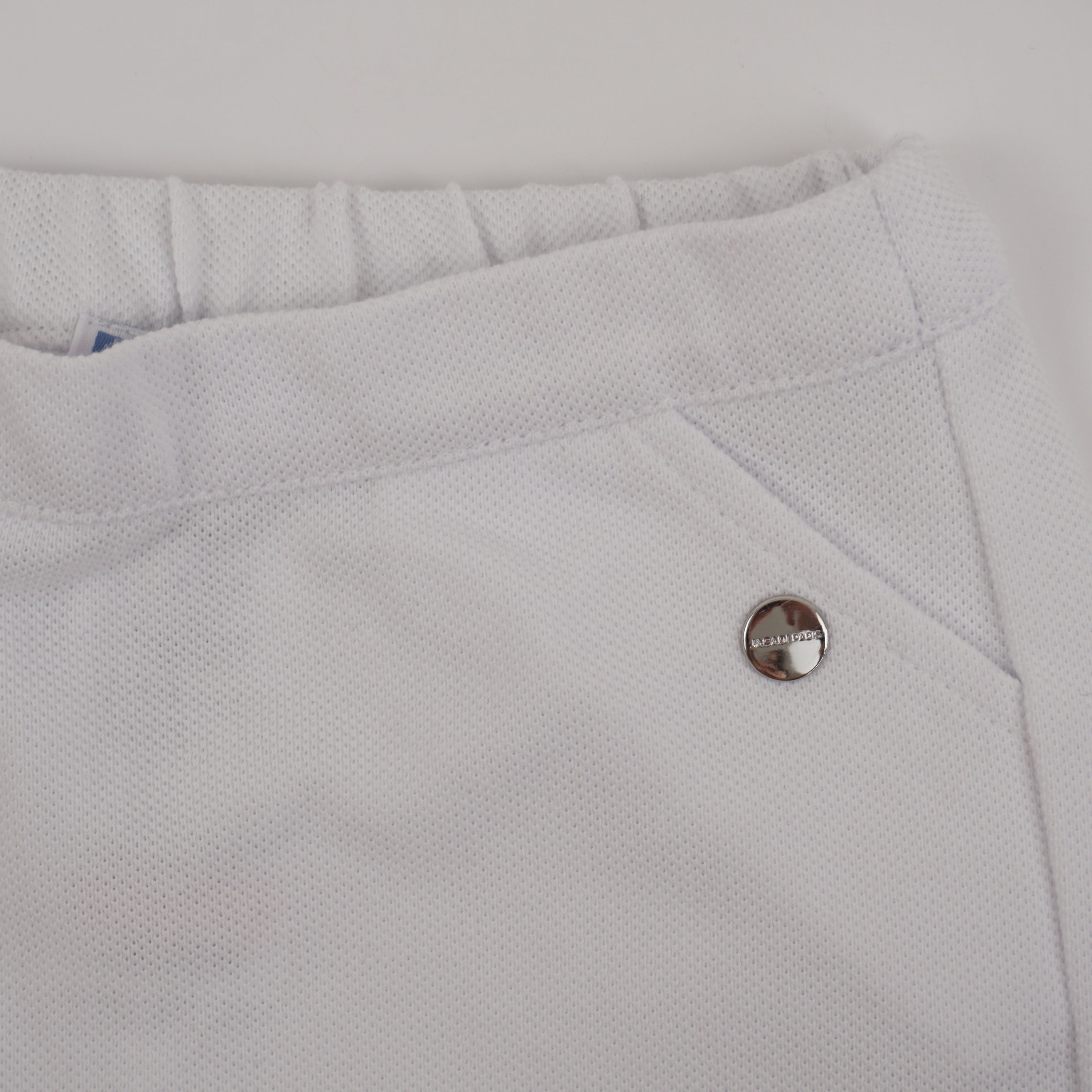 Short Blanc - 3 mois