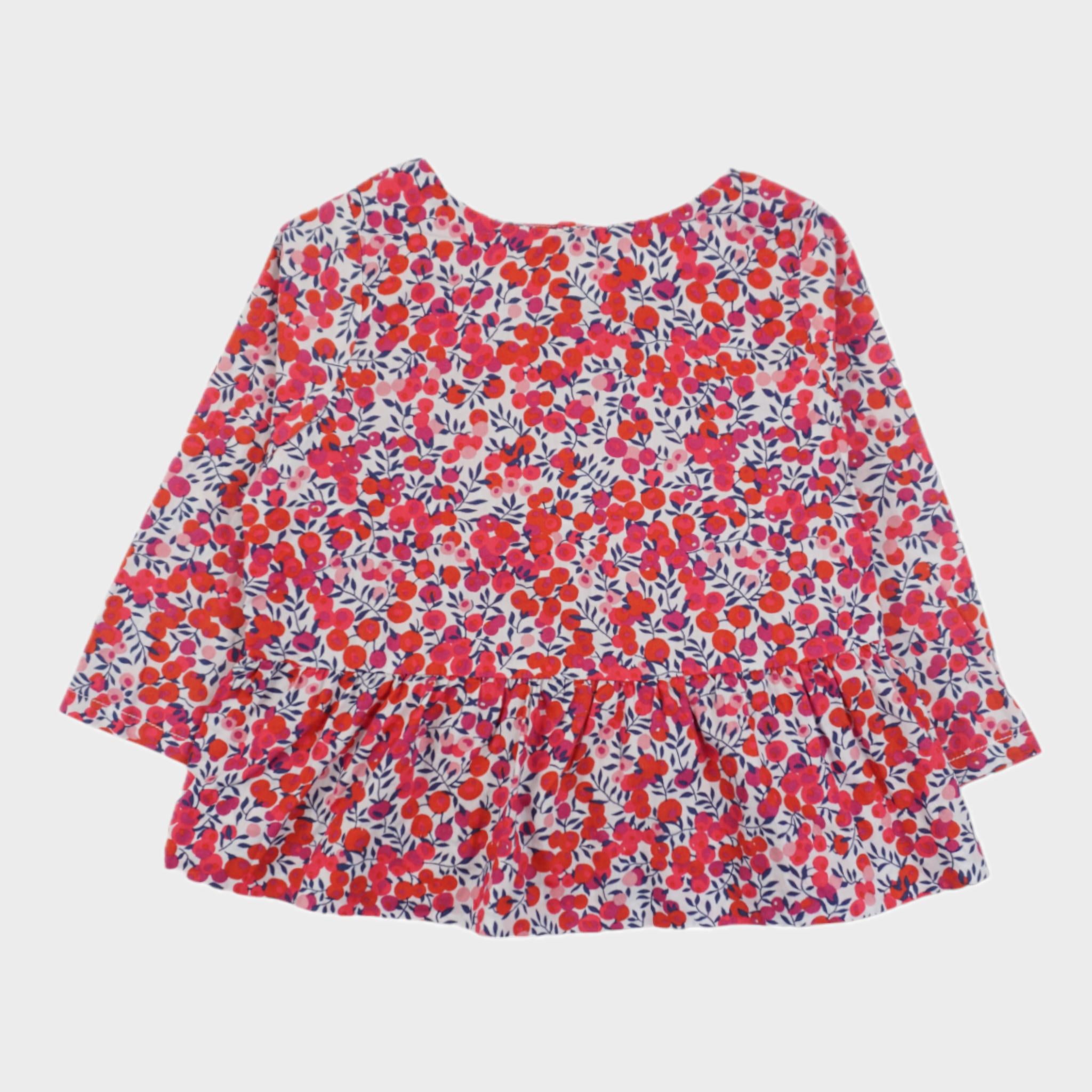 Blouse Rose - 6 mois