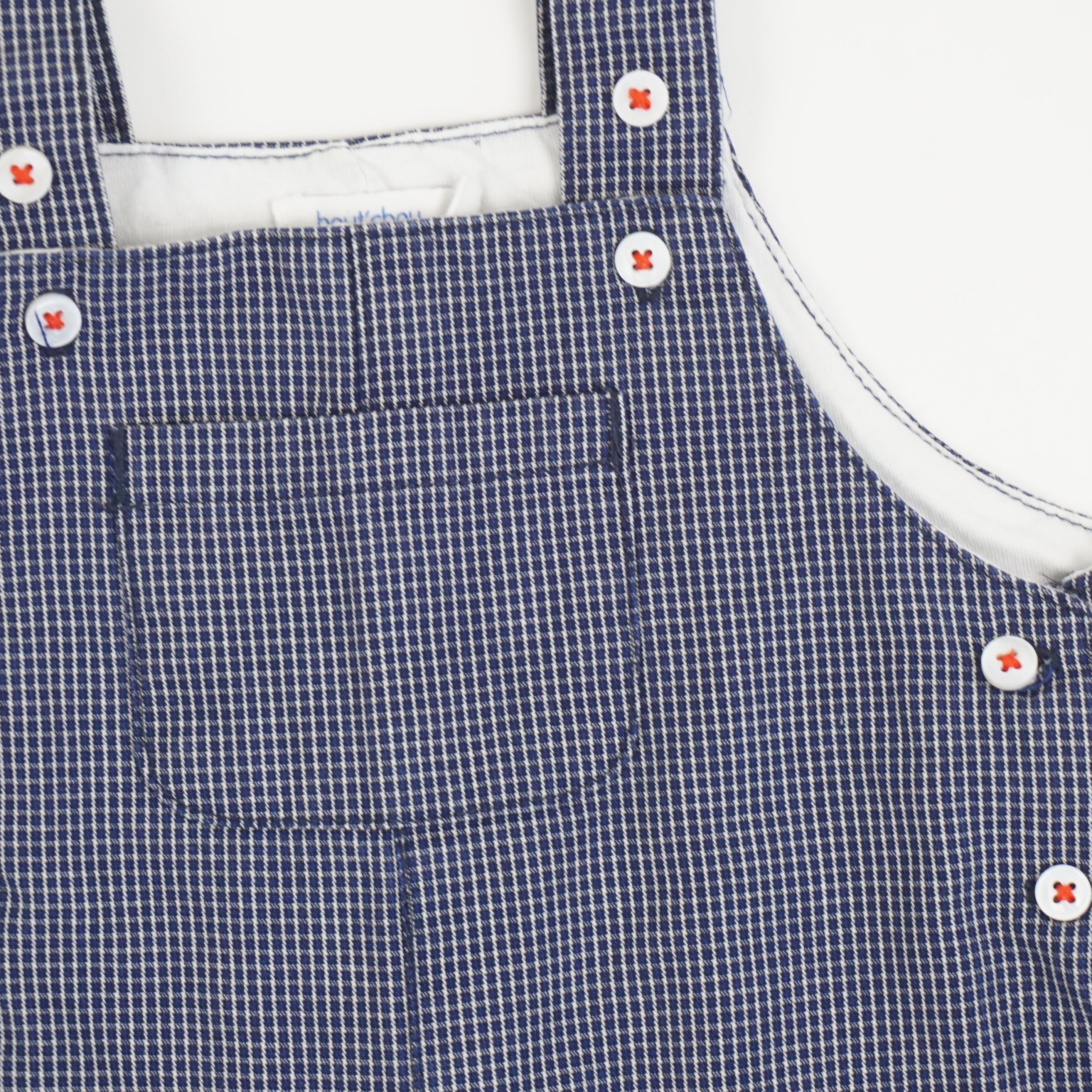 Salopette Bleu - 6 mois