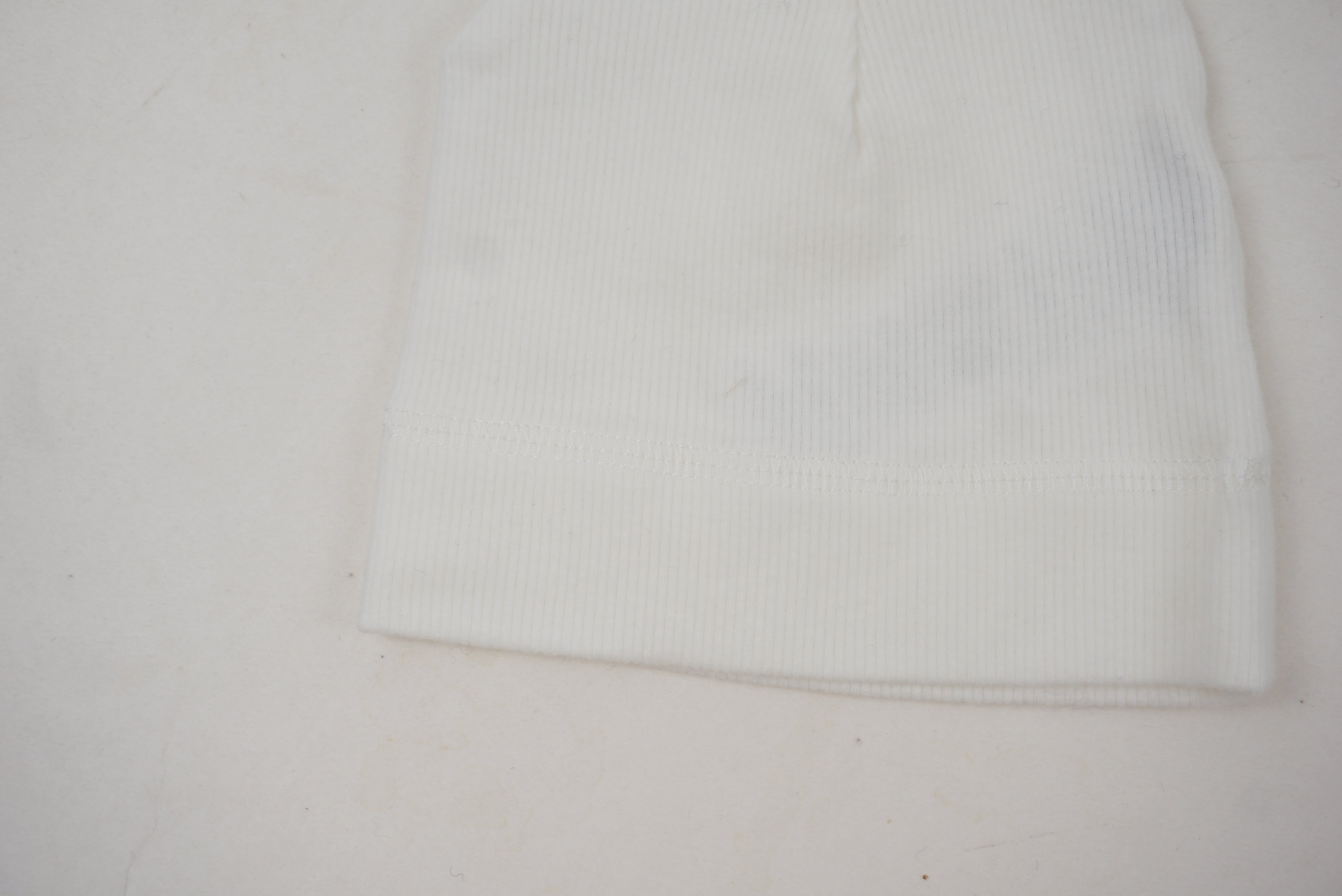 Bonnet Crème - 3 mois