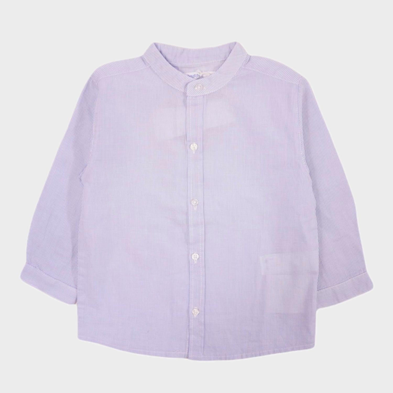 Chemise Bleu - 18 mois