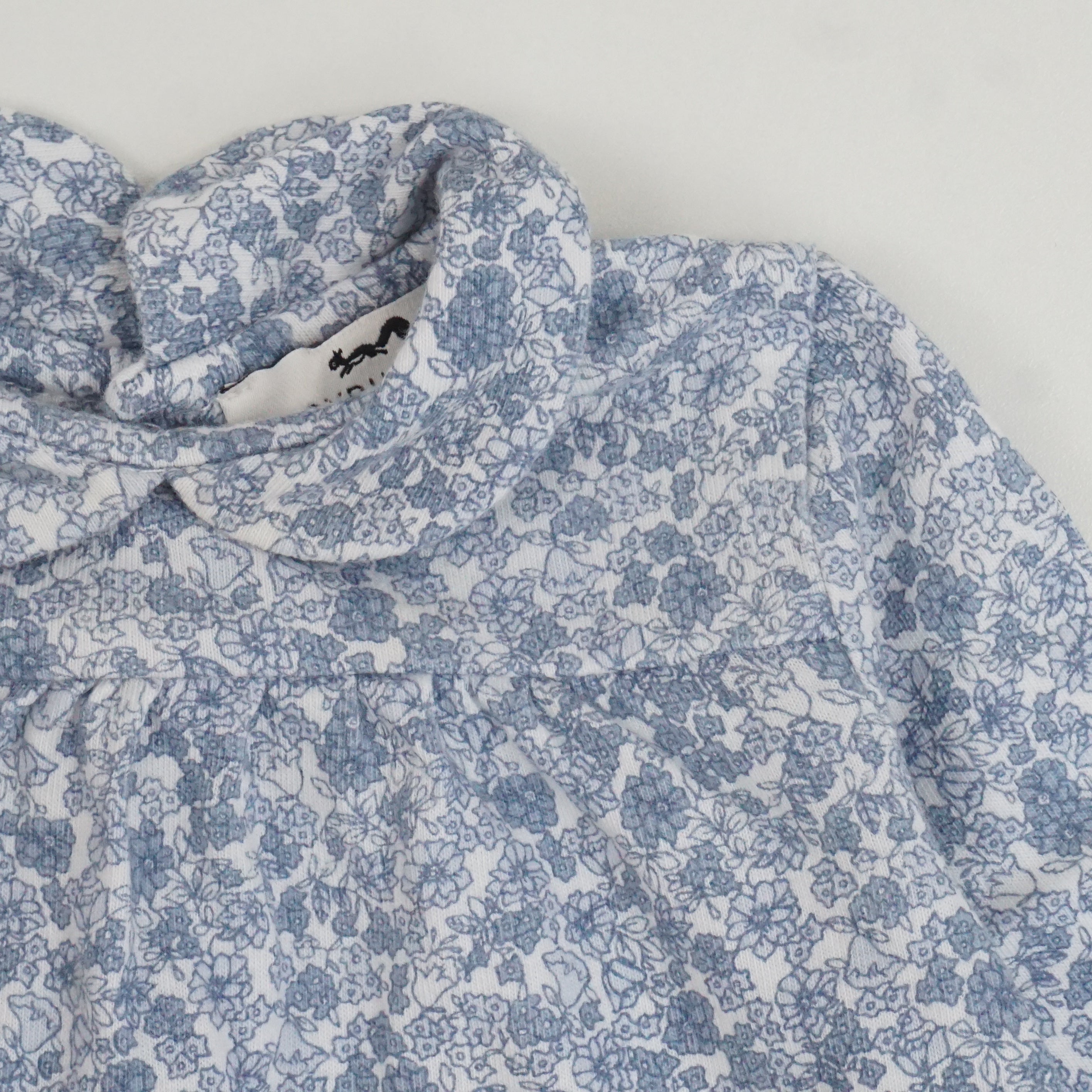 T-shirt Bleu - 6 mois