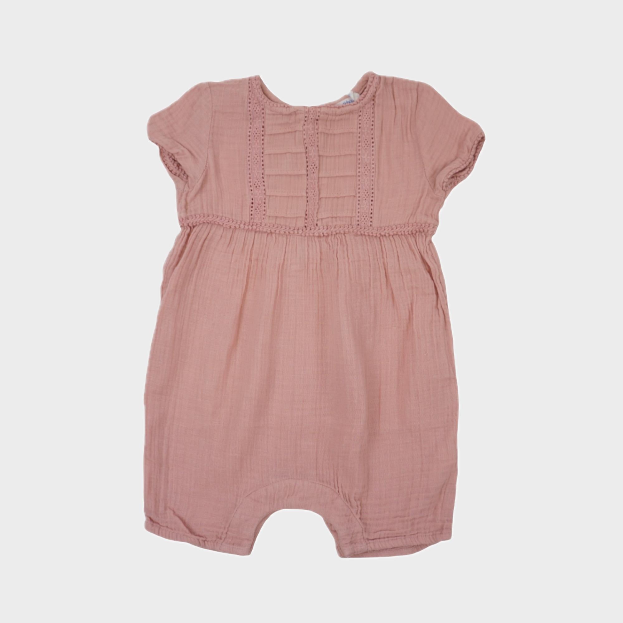 Combishort Rose - 9 mois