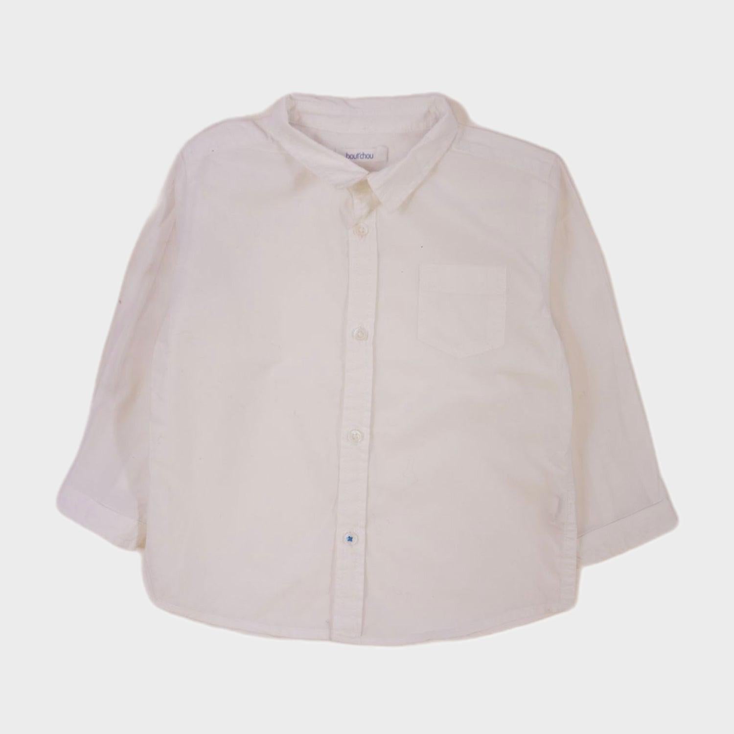Chemise Blanc - 18 mois