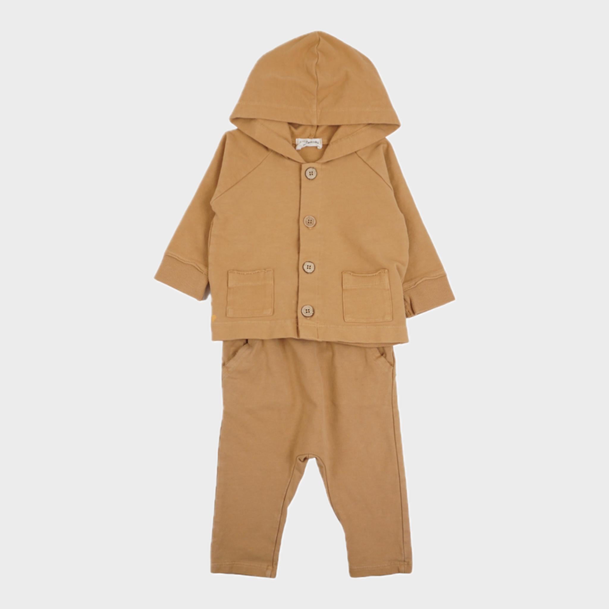 Ensemble Camel - 6 mois