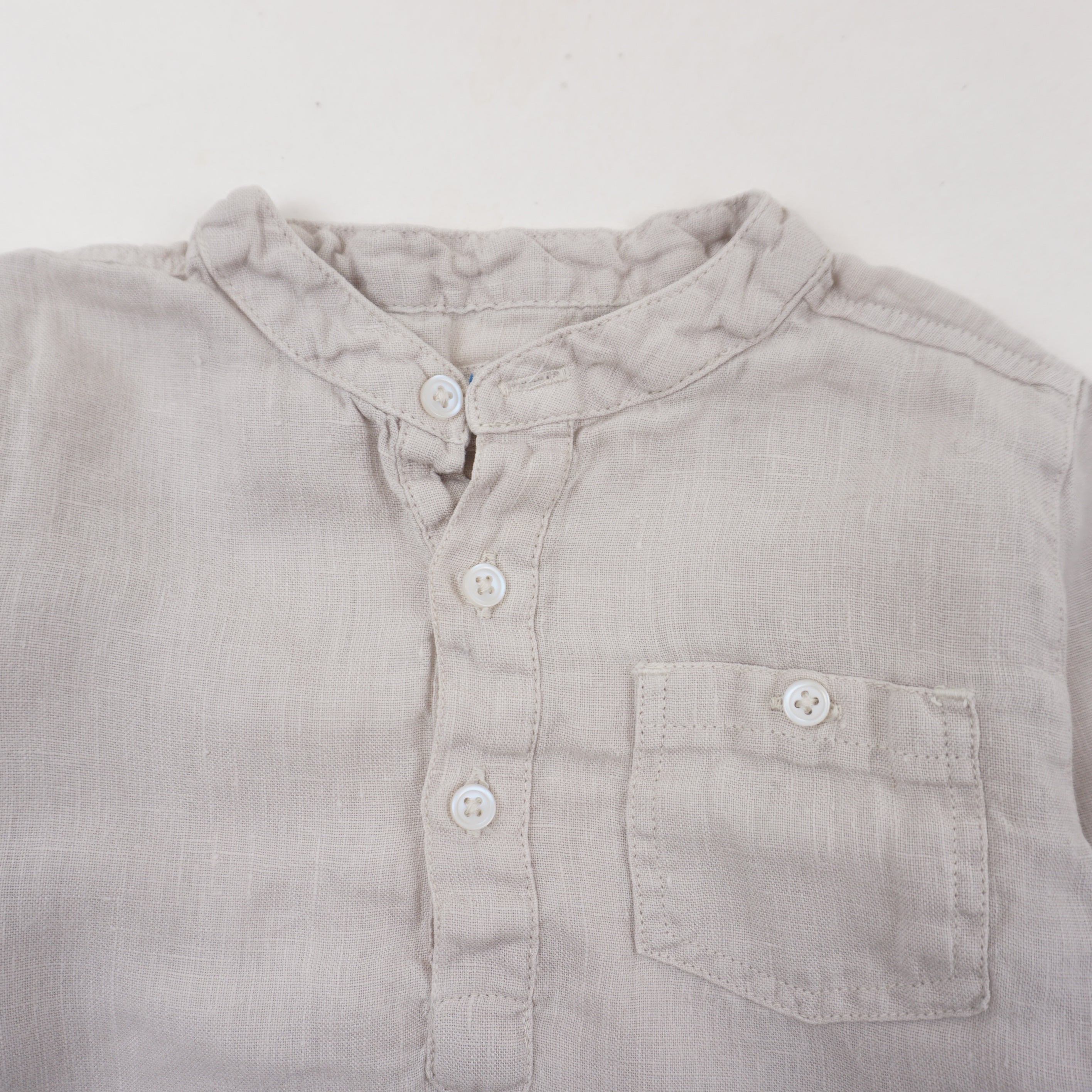 Blouse Taupe - 12 mois