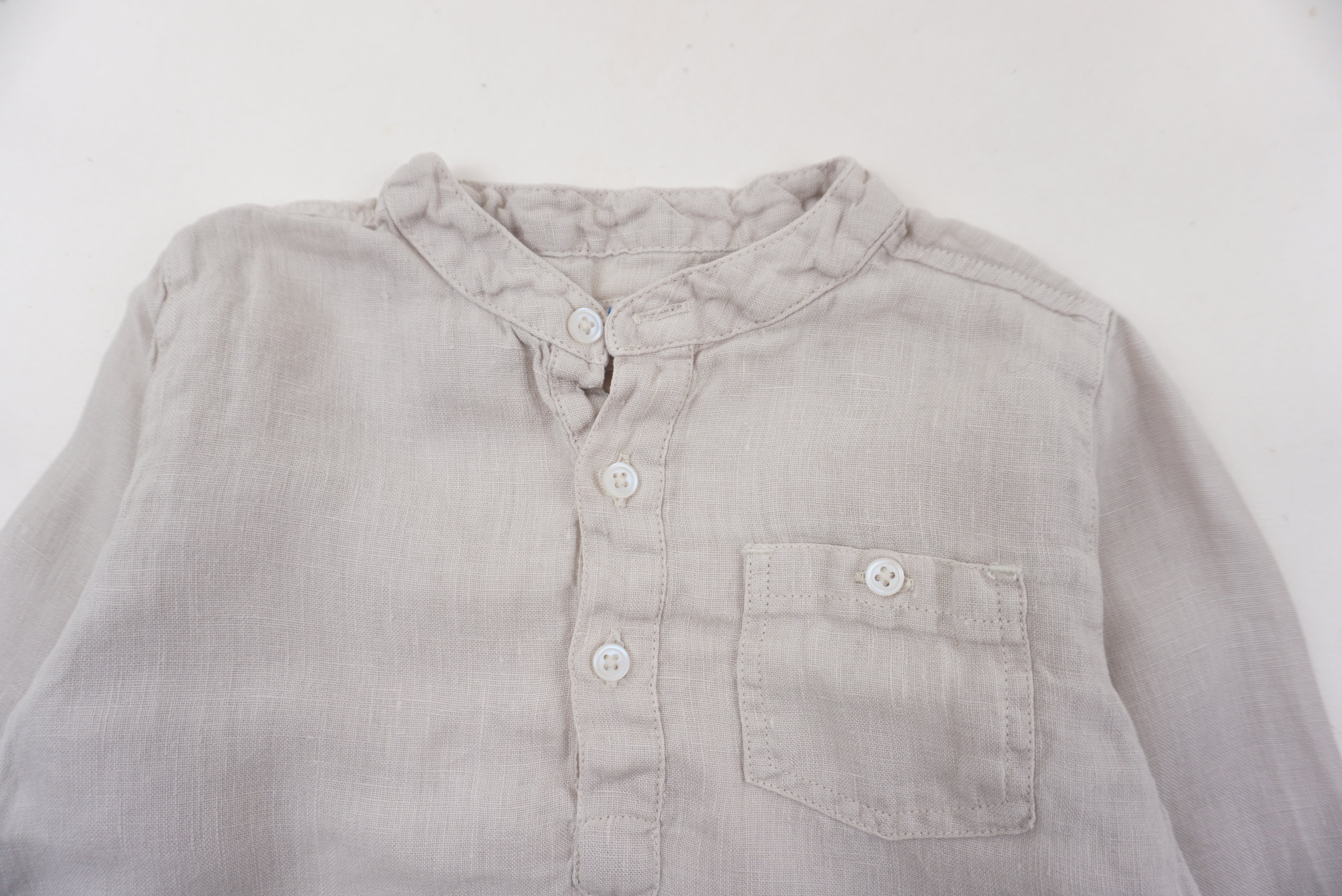 Blouse Taupe - 12 mois