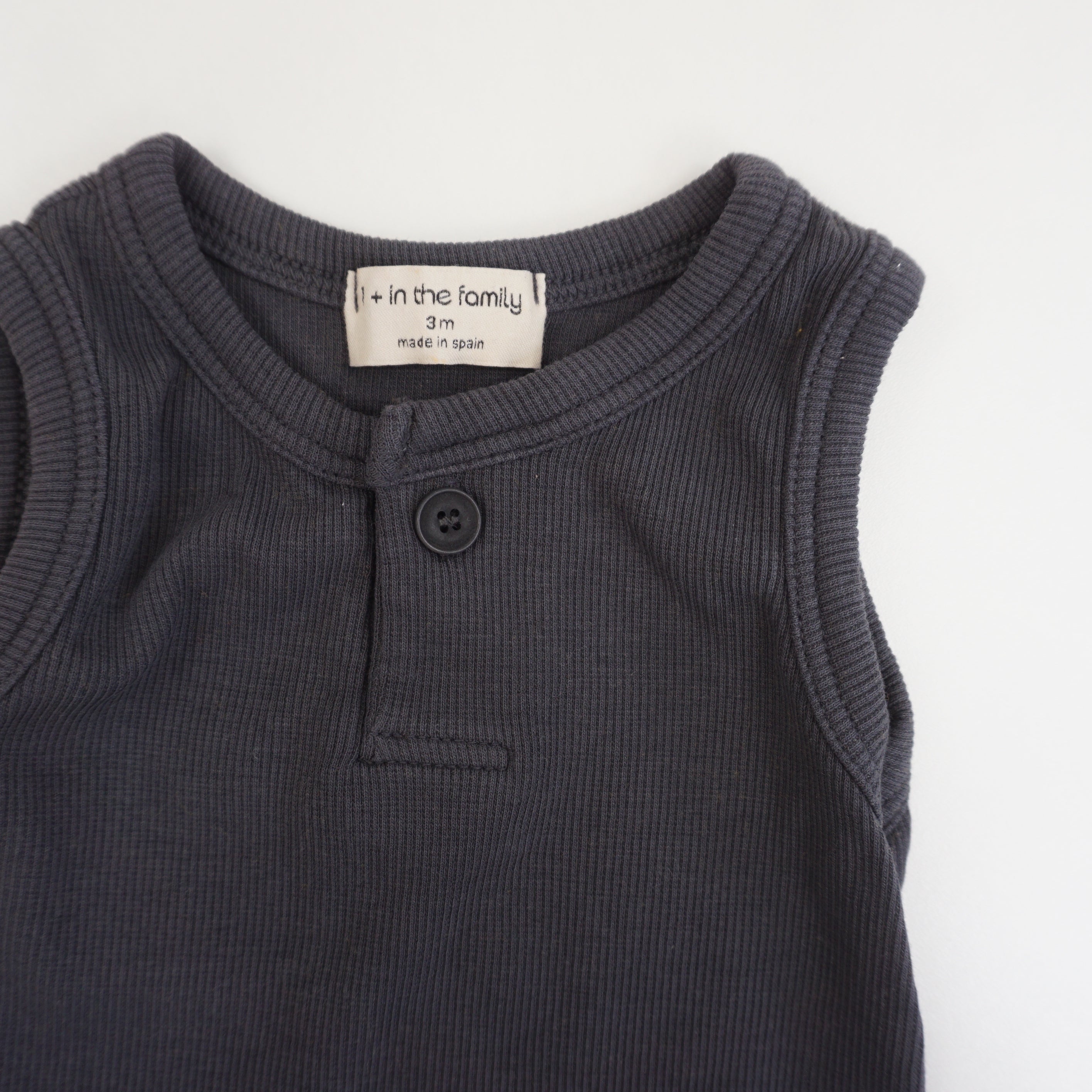 Débardeur Gris - 3 mois