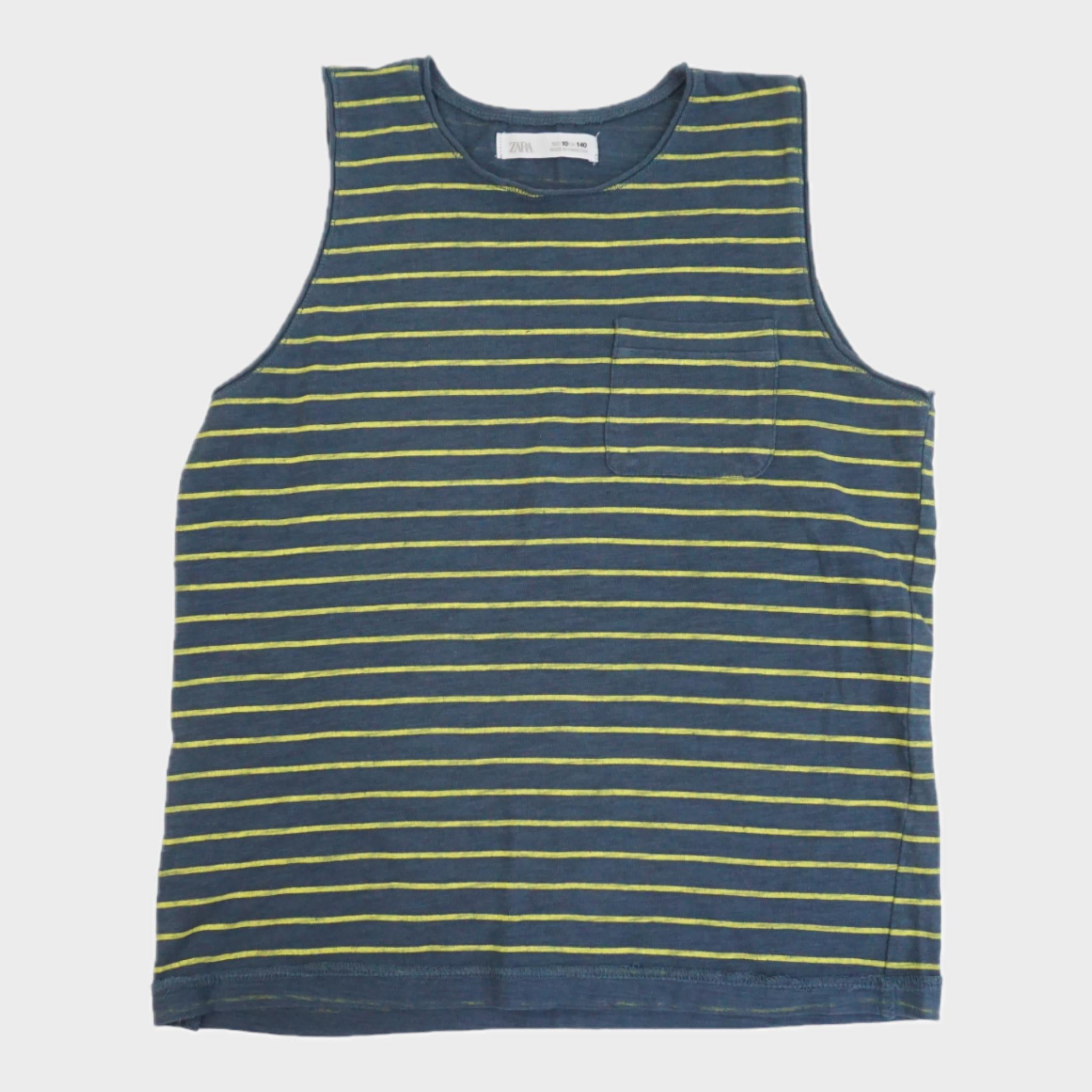 Débardeur Bleu - 10 ans