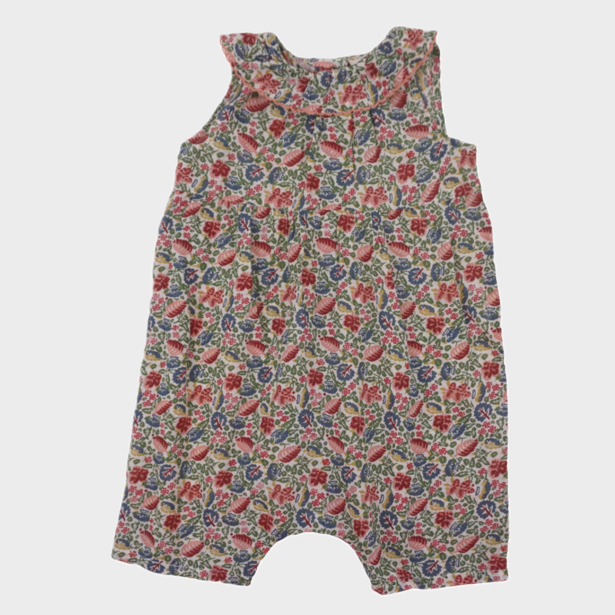 Combishort Multicolore - 6 mois