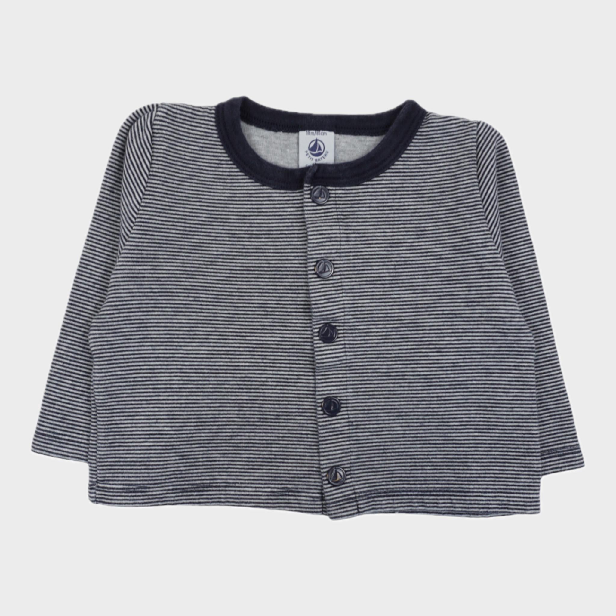 Gilet Bleu - 18 mois