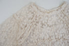 Robe Ecru - 6/8 ans