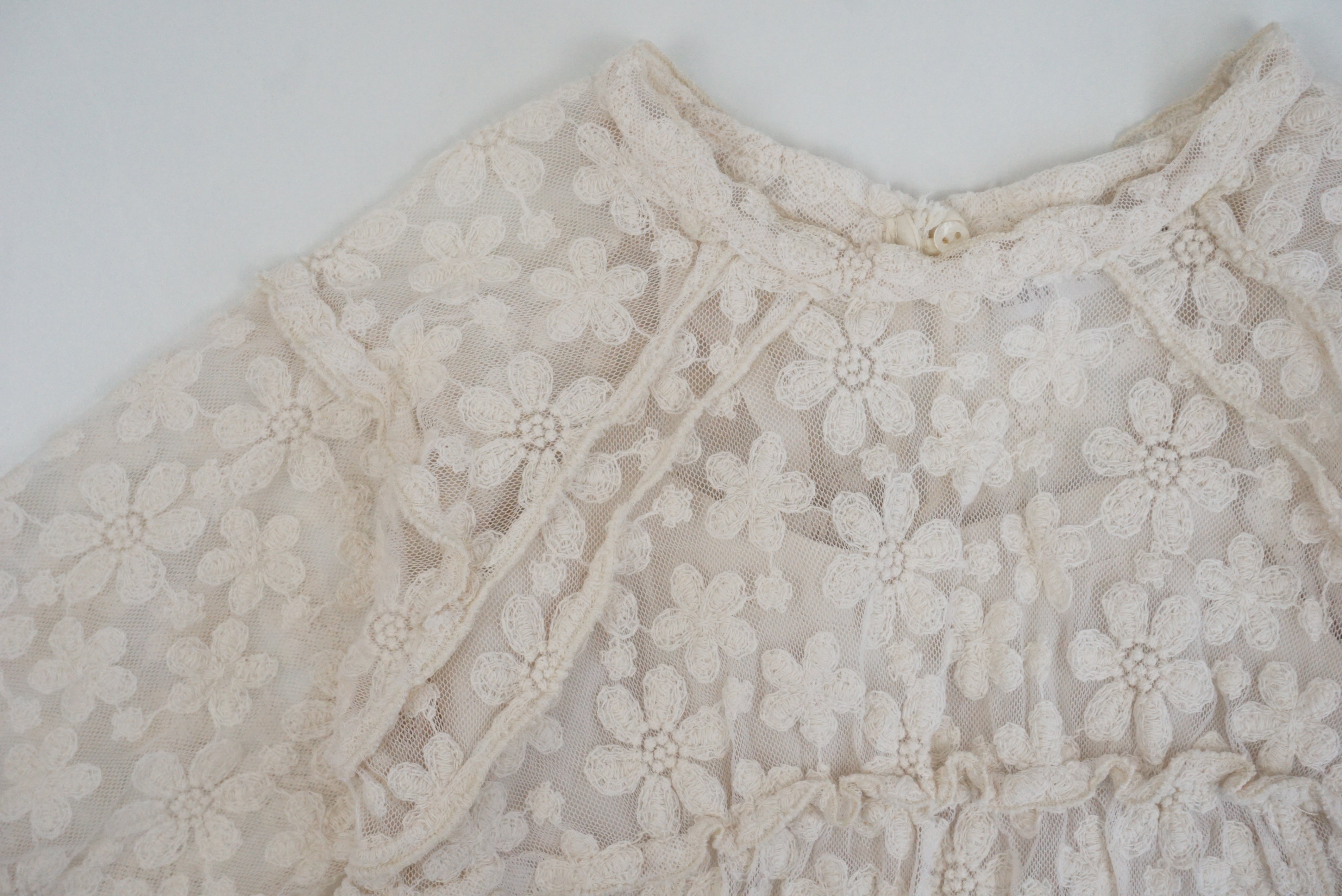 Robe Ecru - 6/8 ans