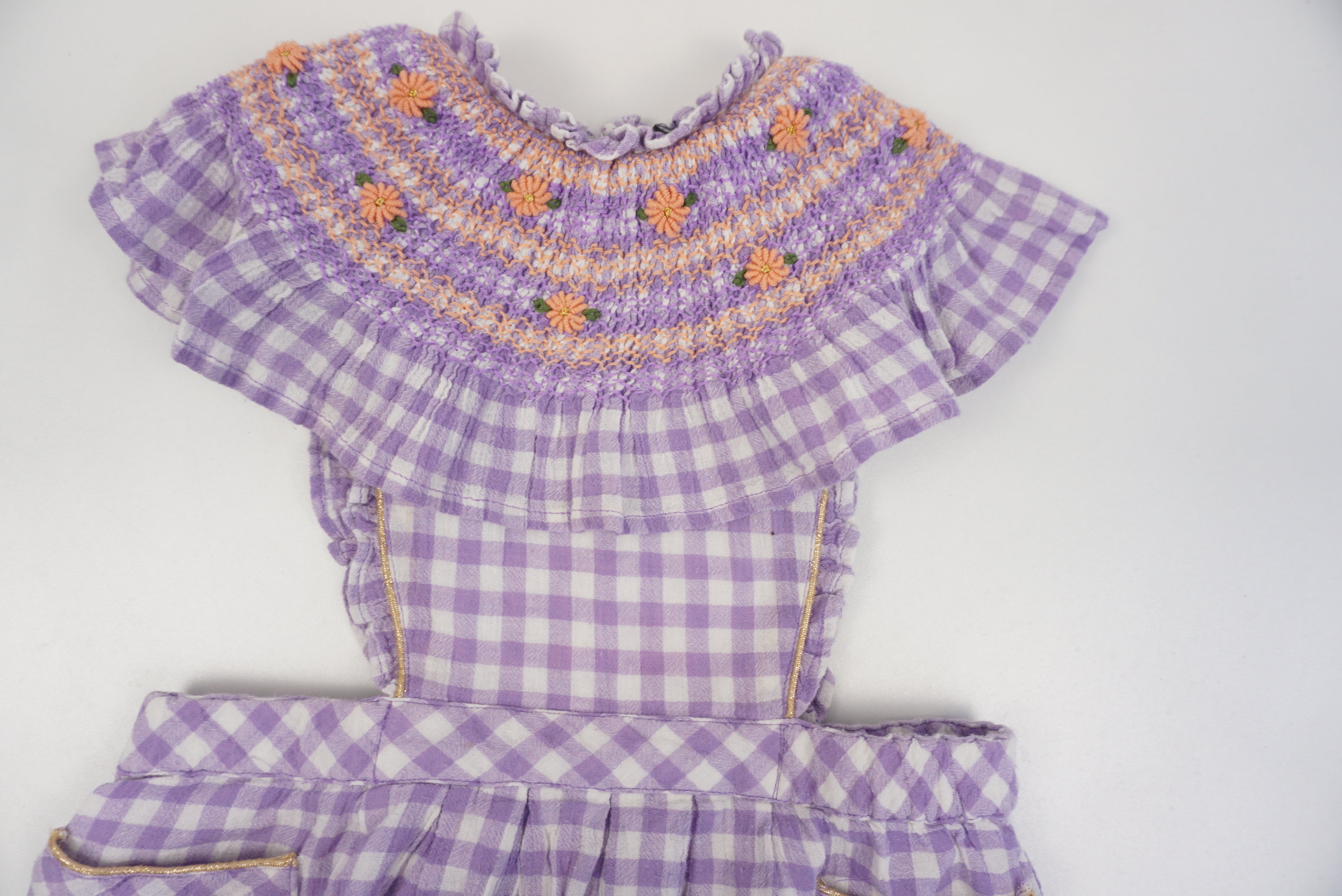 Robe Violet - 4 ans