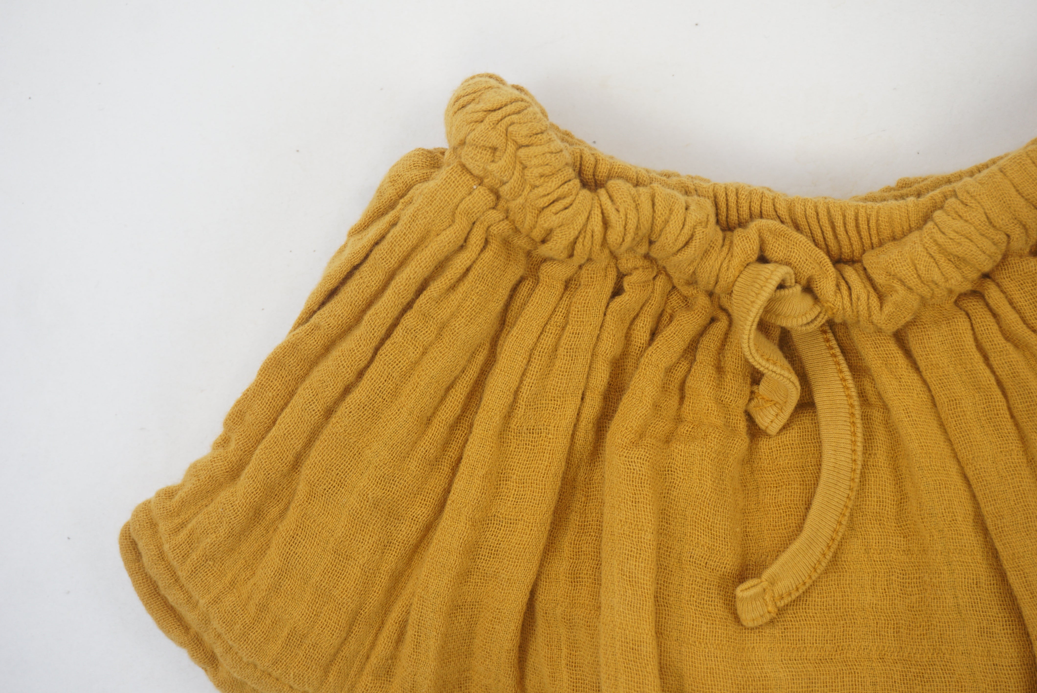 Jupe Moutarde - 18 mois (neuf)