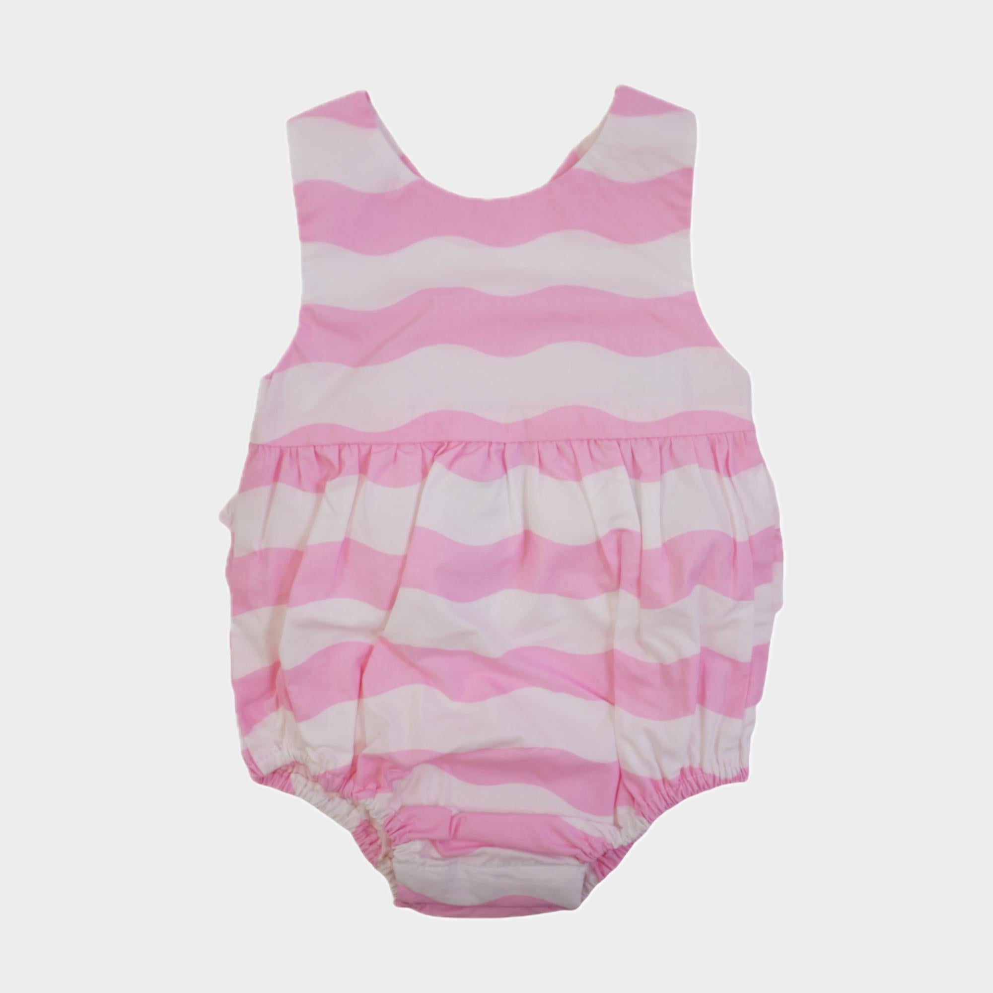 Barboteuse Rose - 1 mois