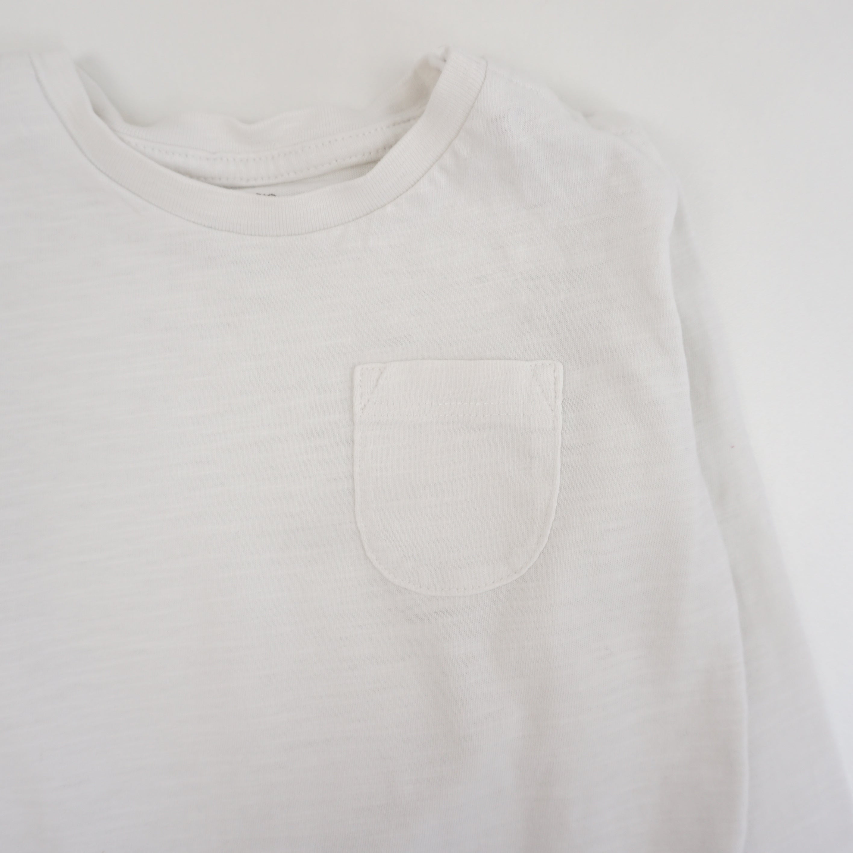 T-shirt Blanc - 18 ans