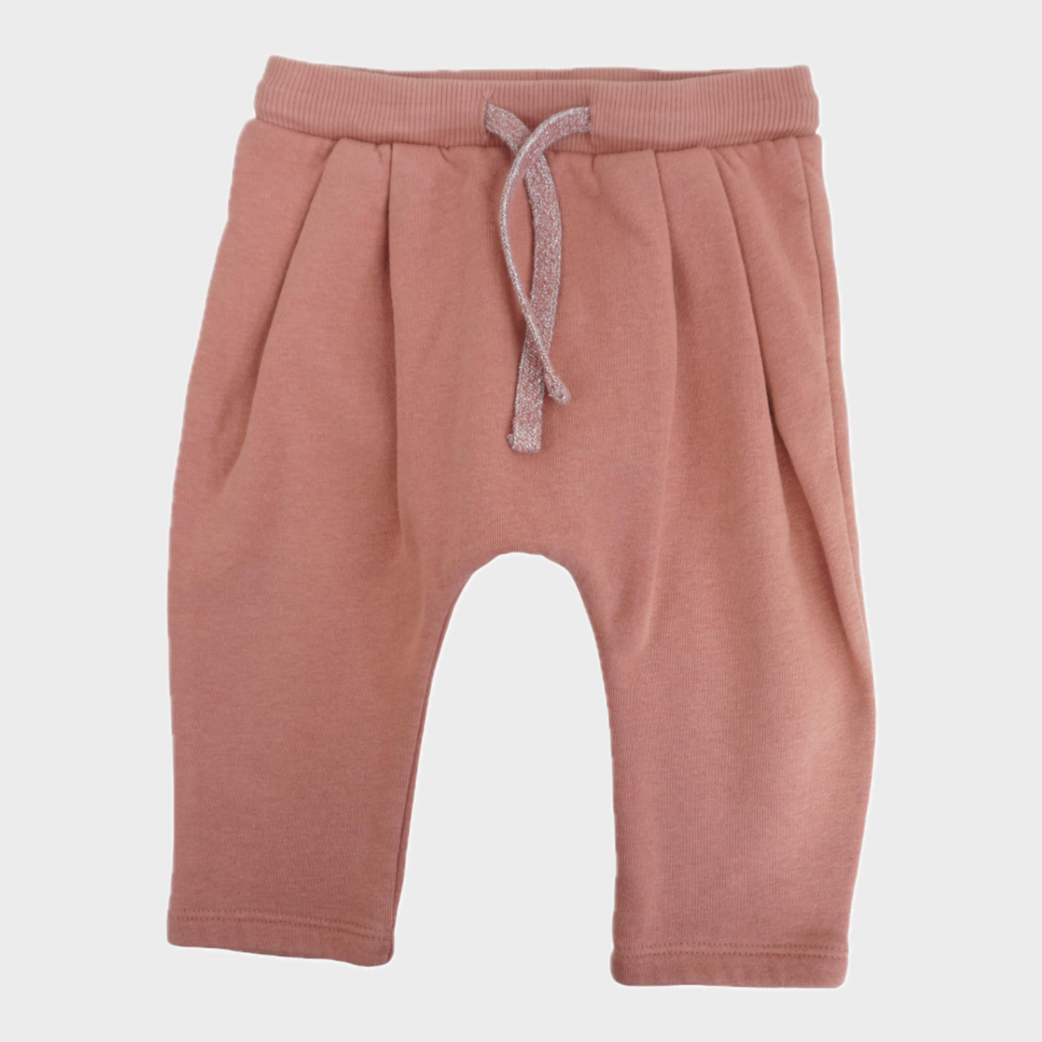 Jogging Vieux Rose - 6 mois