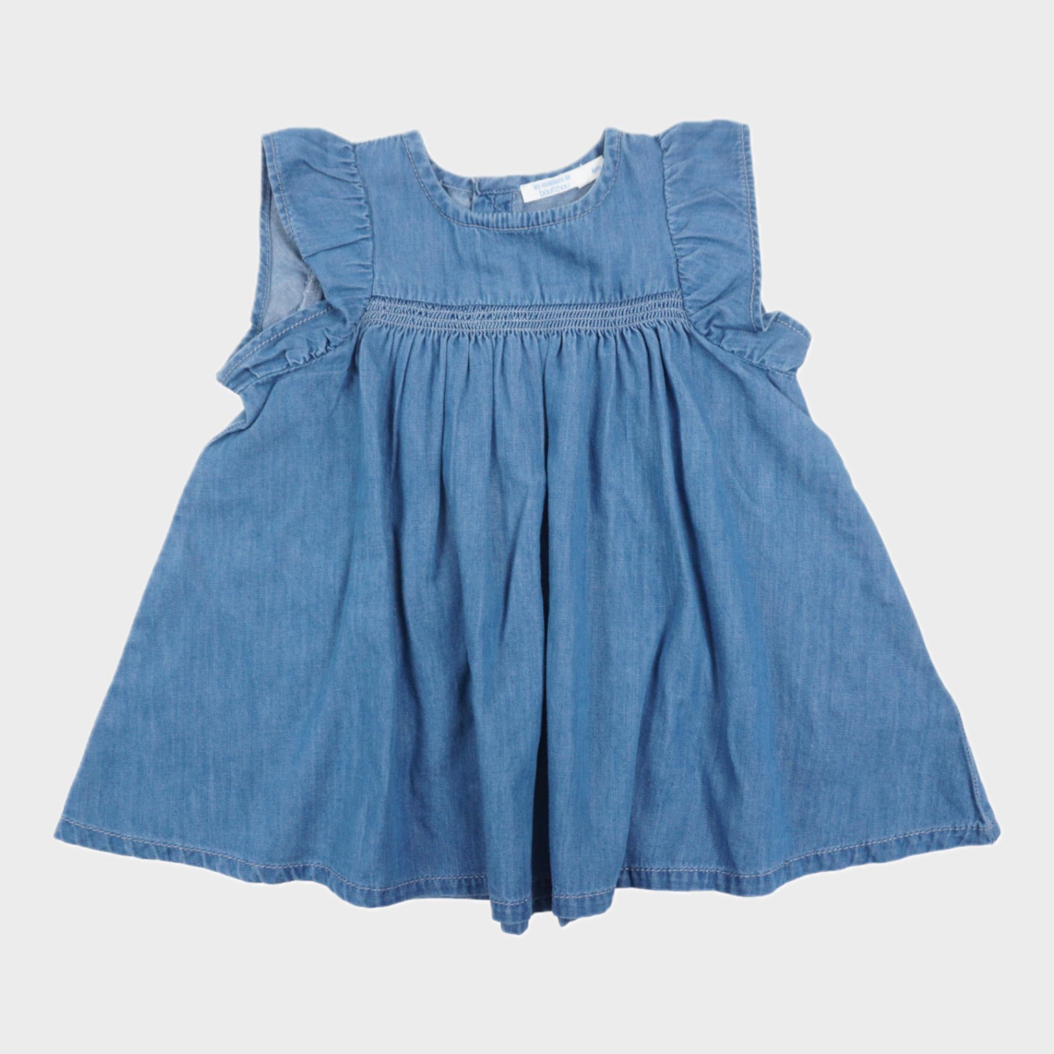 Robe Bleu - 6 mois