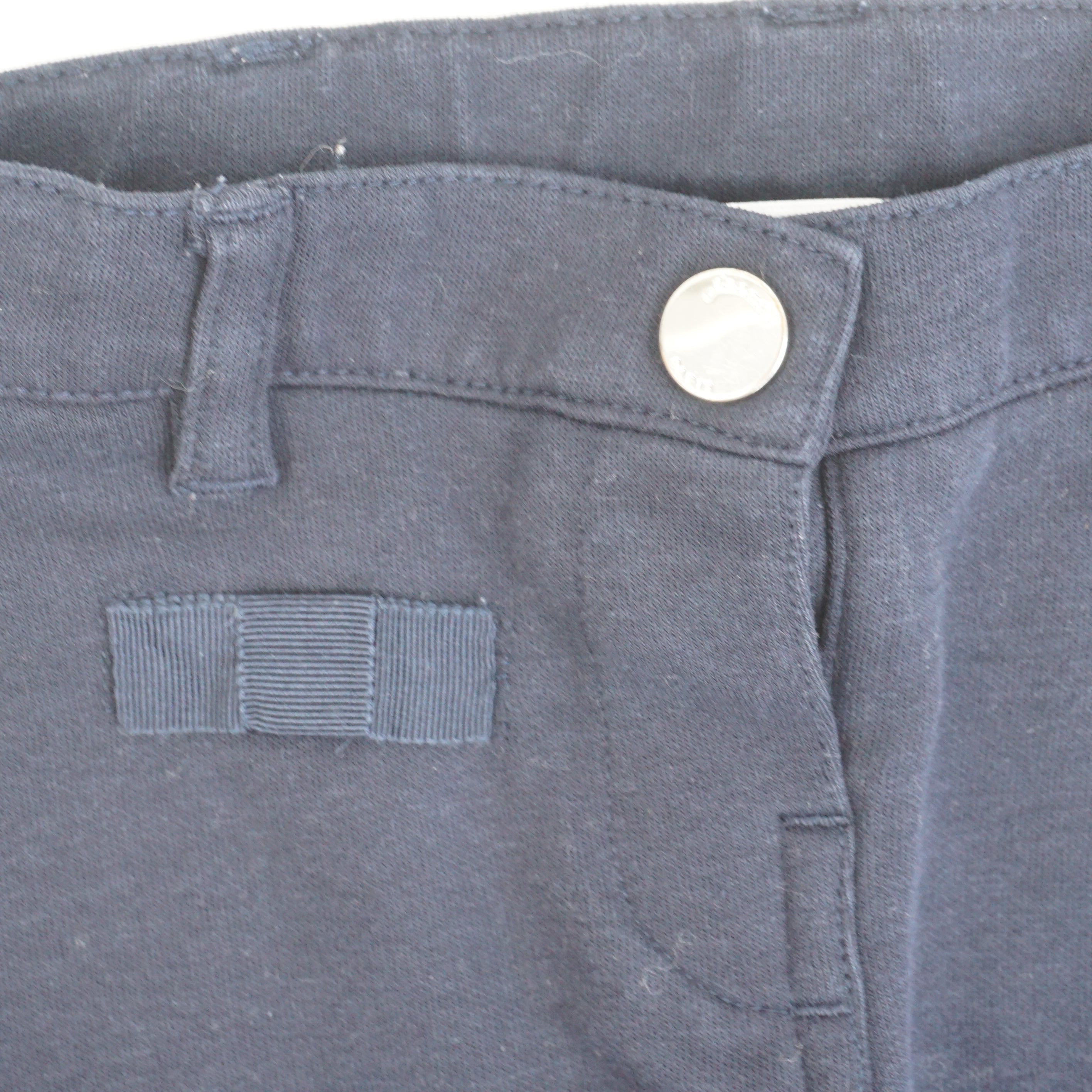 Pantalon Bleu - 6 mois