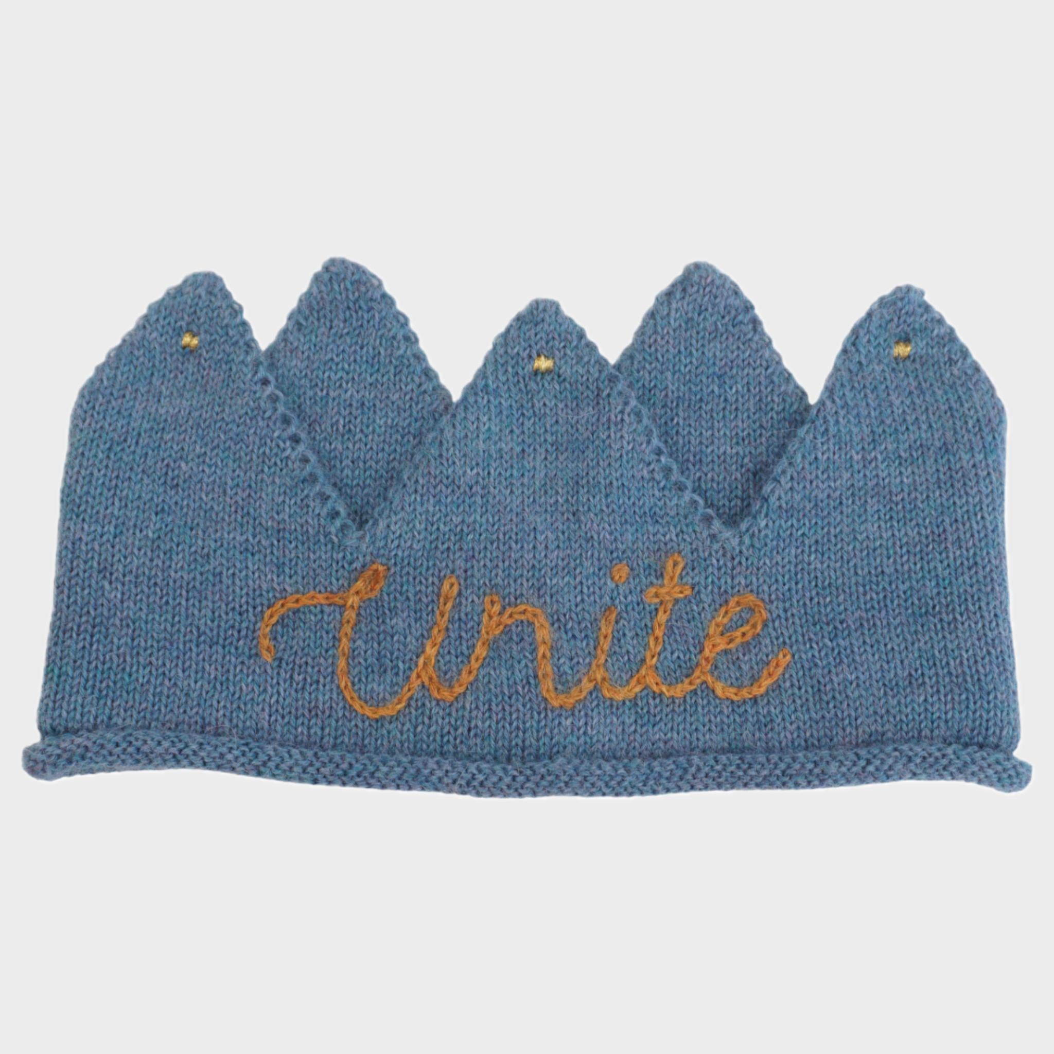 Couronne Bleu - 0/6 mois