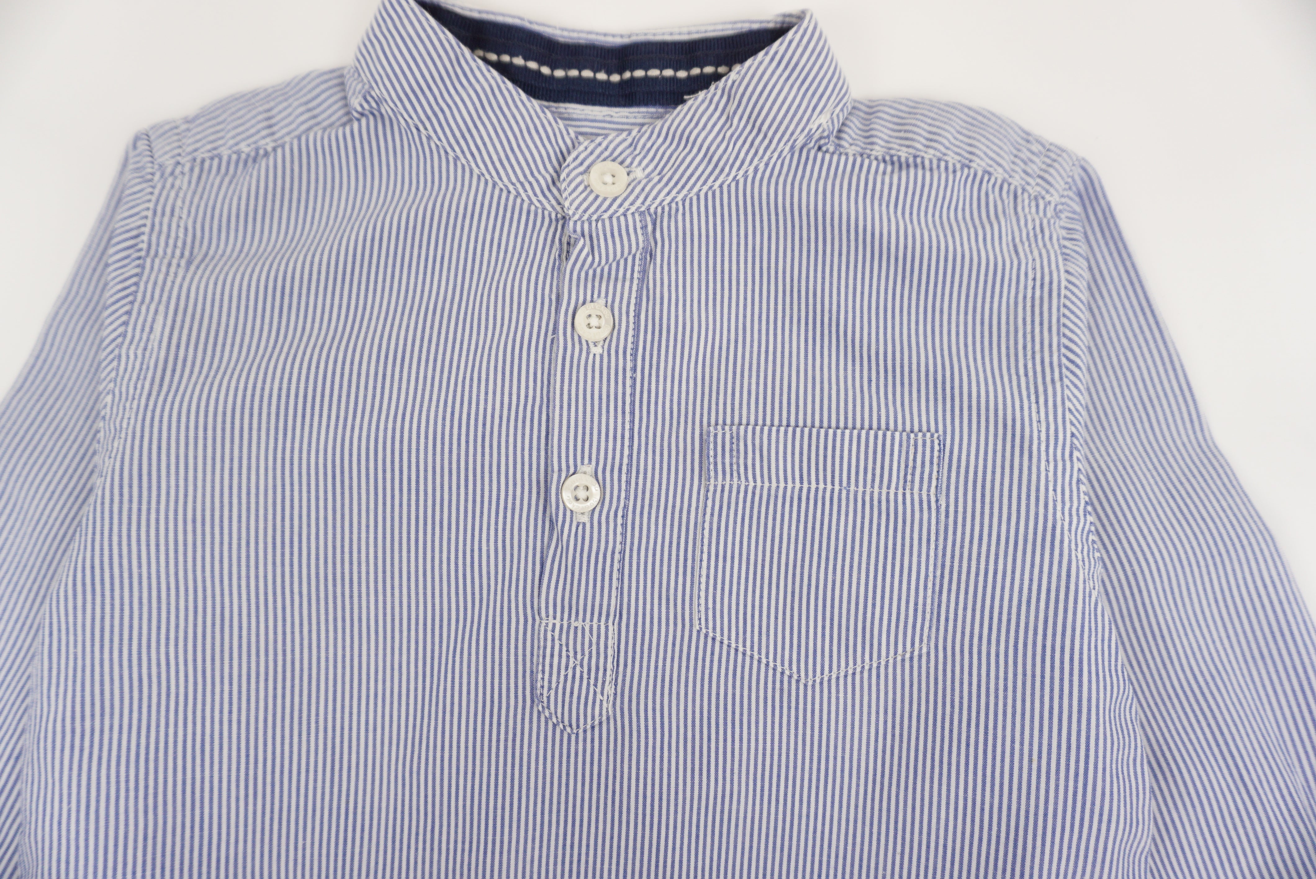 Blouse Bleu - 6 mois