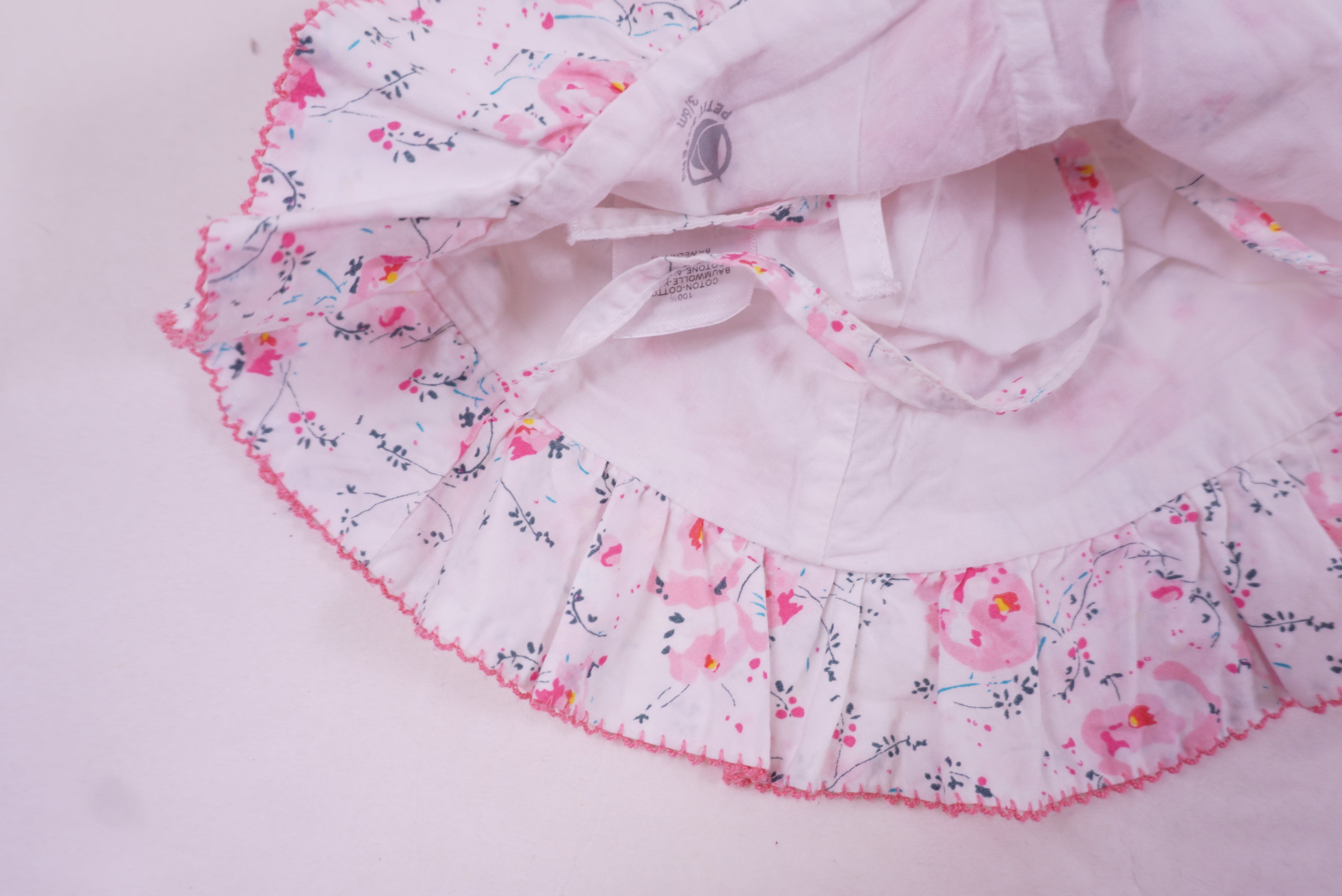 Bob Multicolore - 3/6 mois