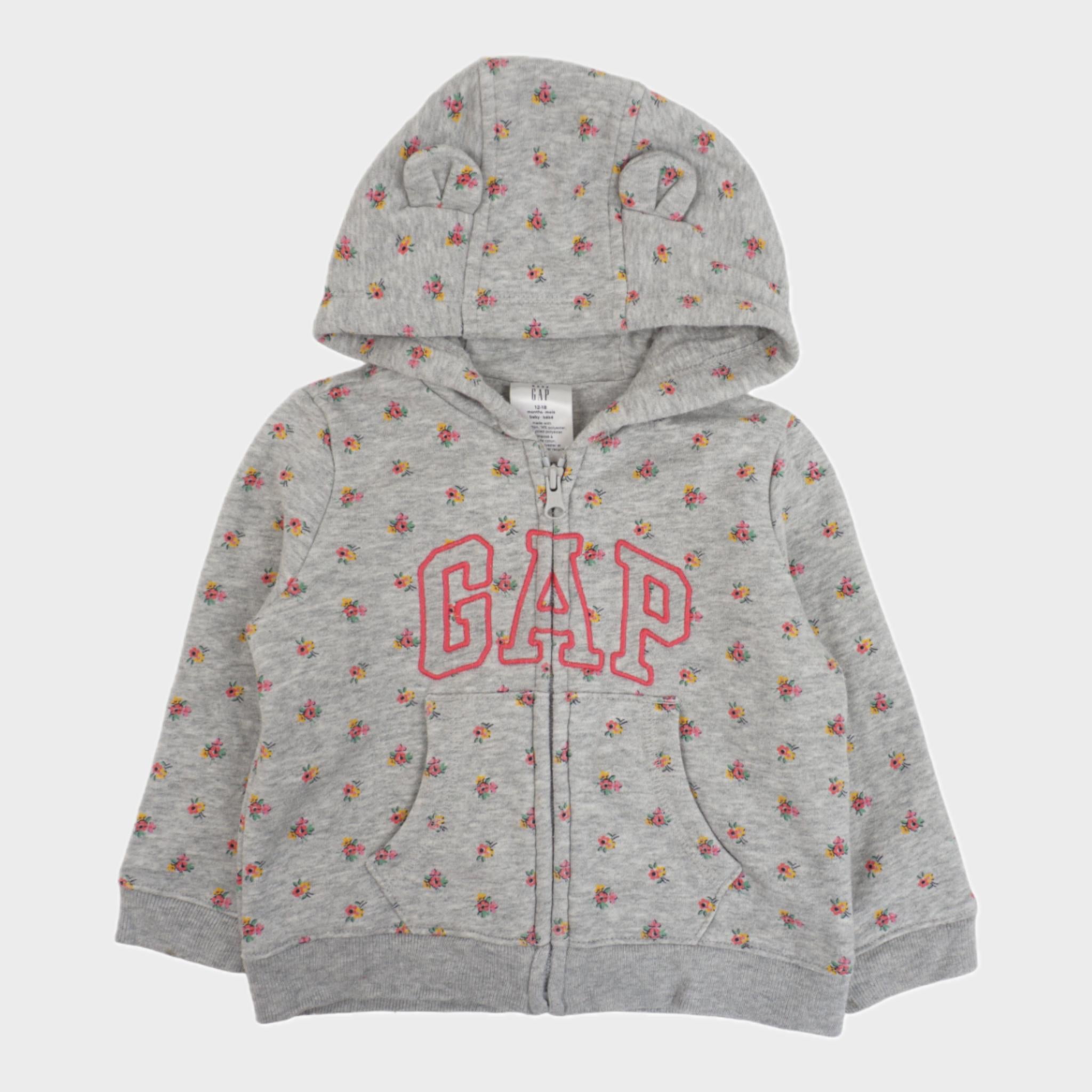 Sweat Gris - 12/18 mois