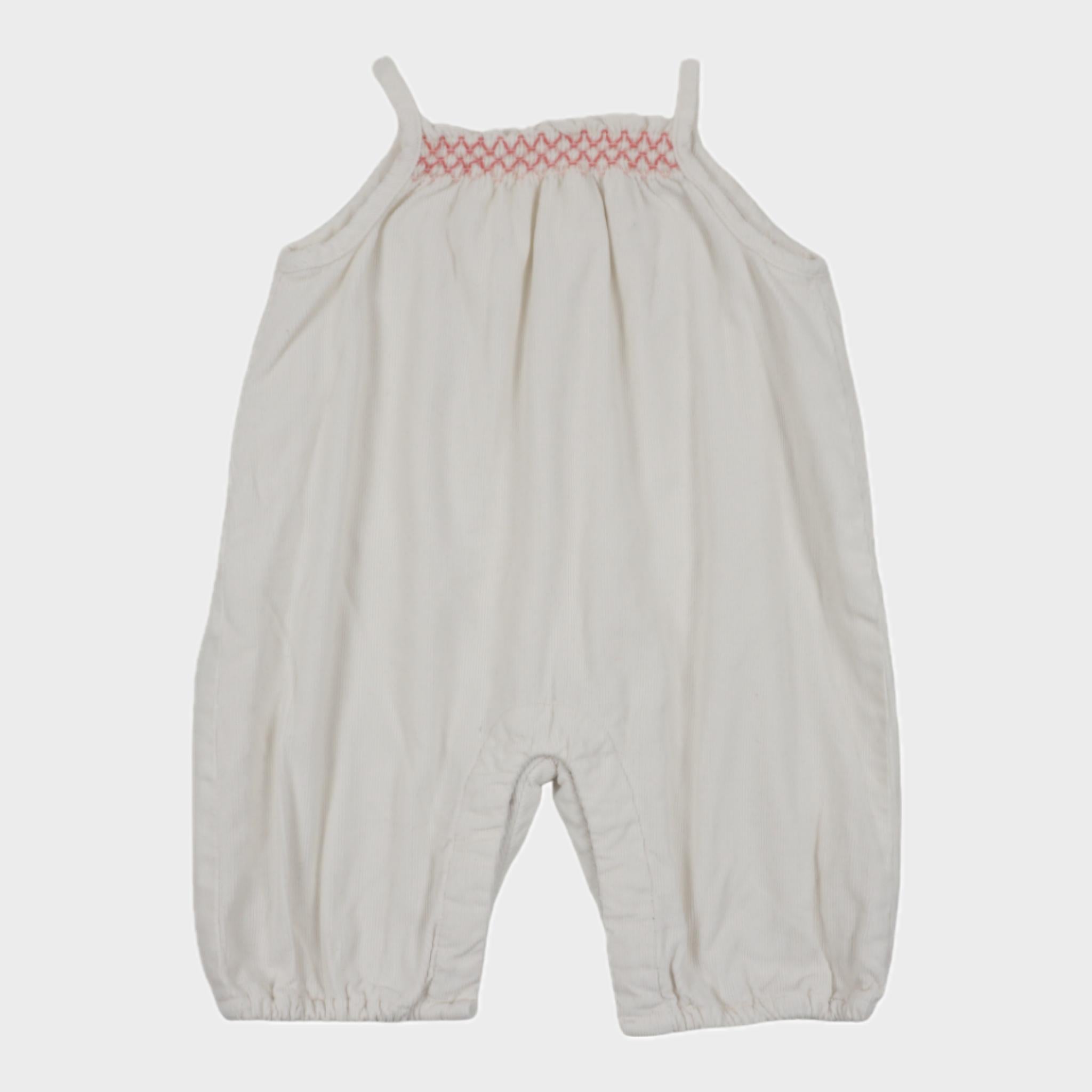 Combinaison Blanc - 1 mois