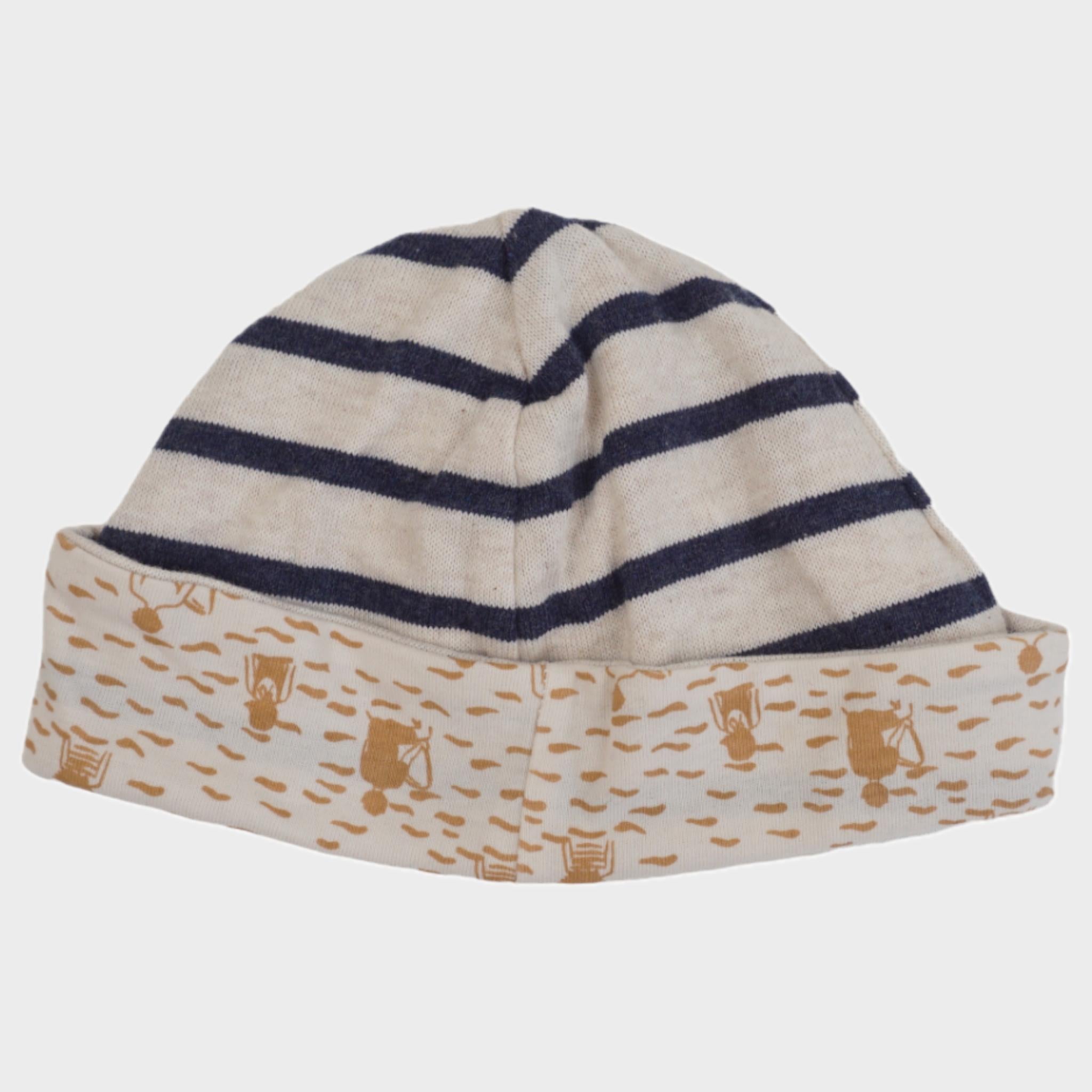 Bonnet Multicolore - 3/6 mois