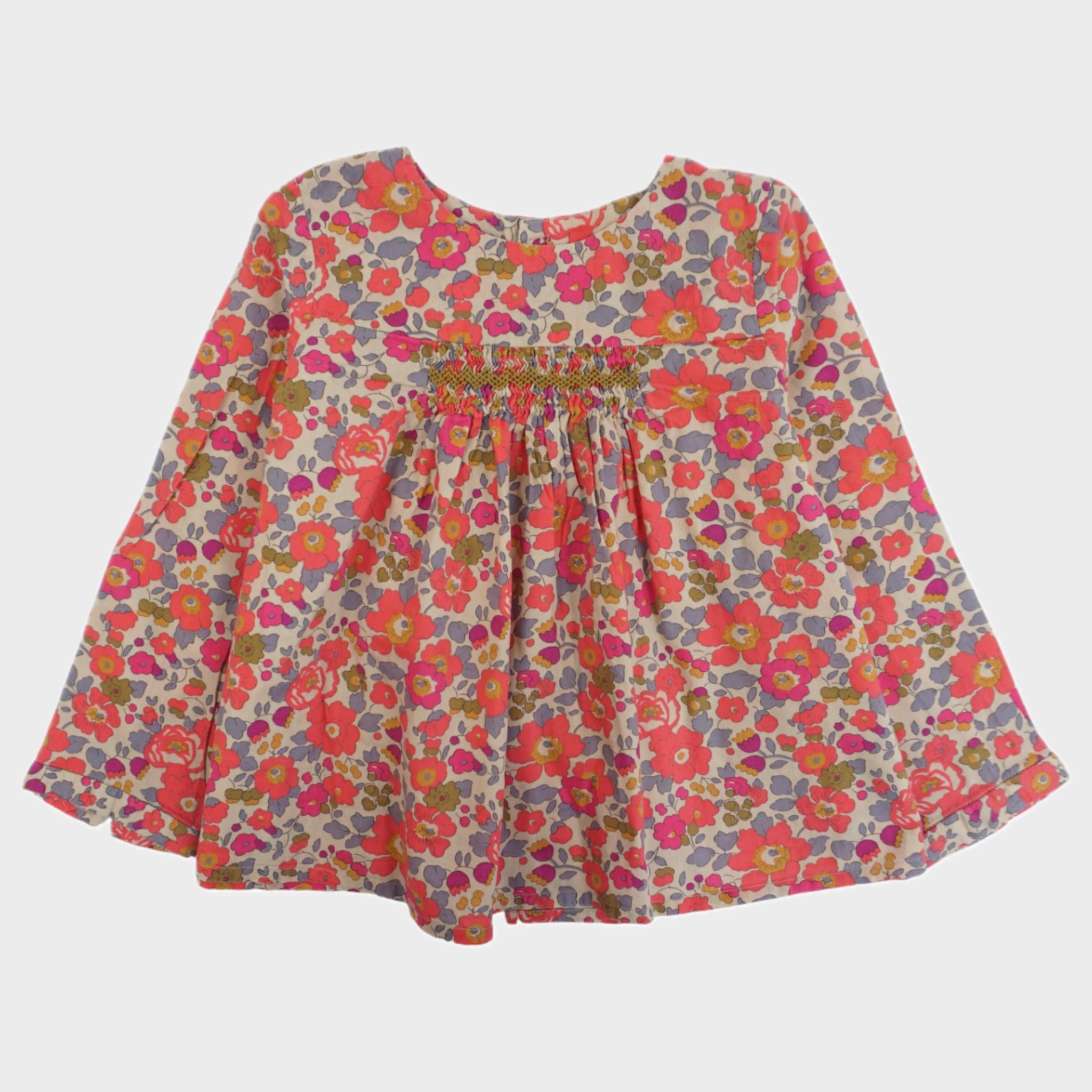 Blouse Multicolore - 18 mois