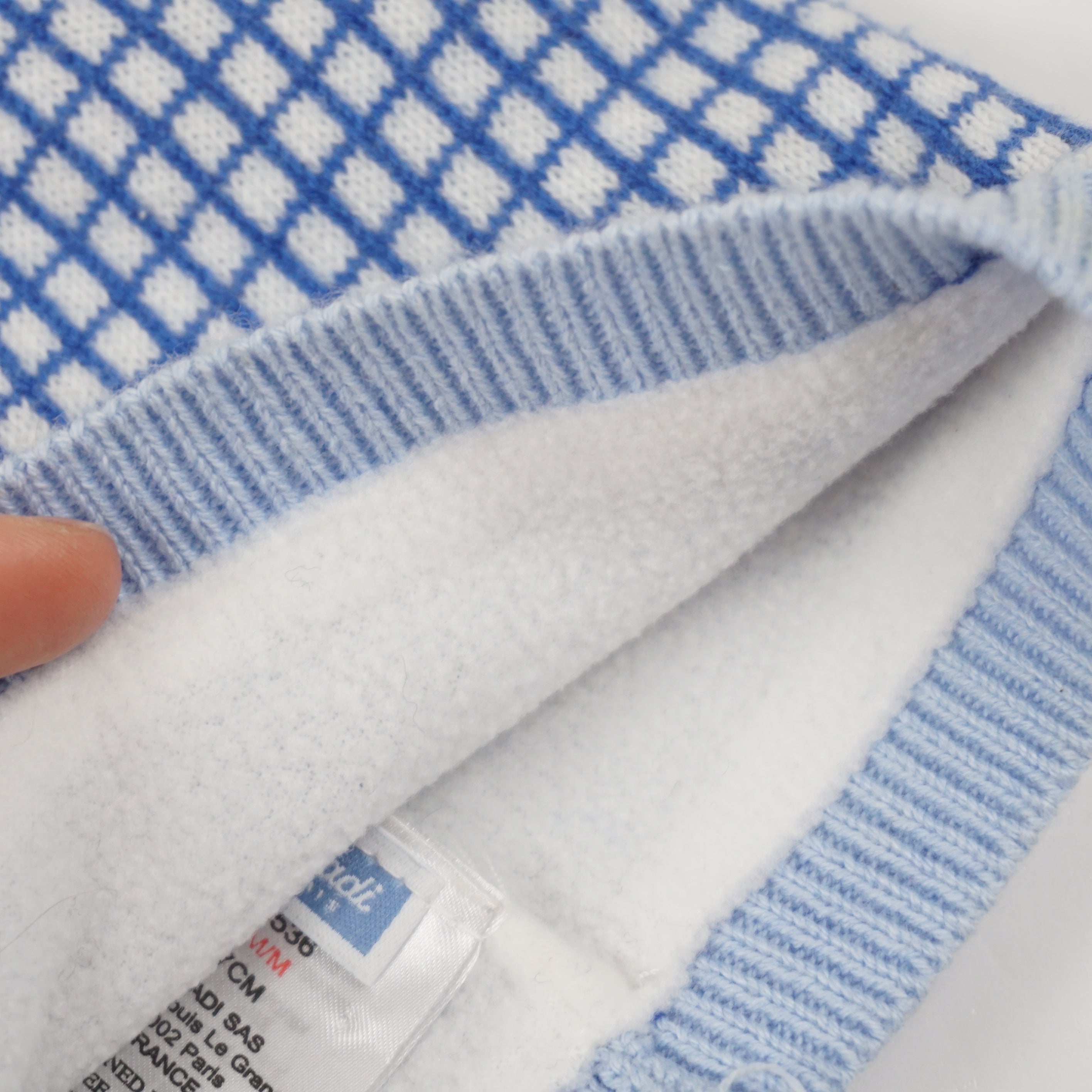 Bonnet Bleu - 12 mois