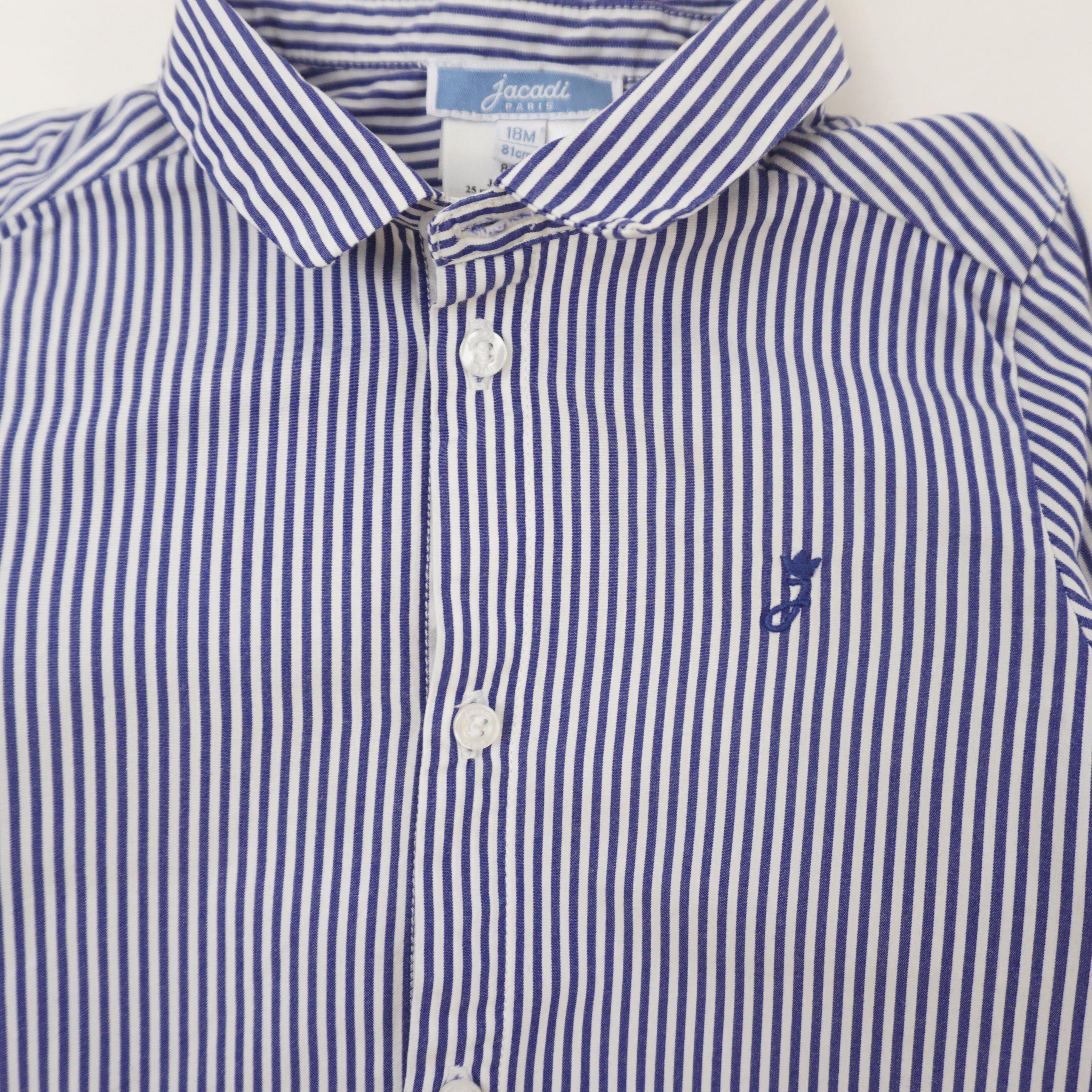 Chemise Bleu - 18 mois