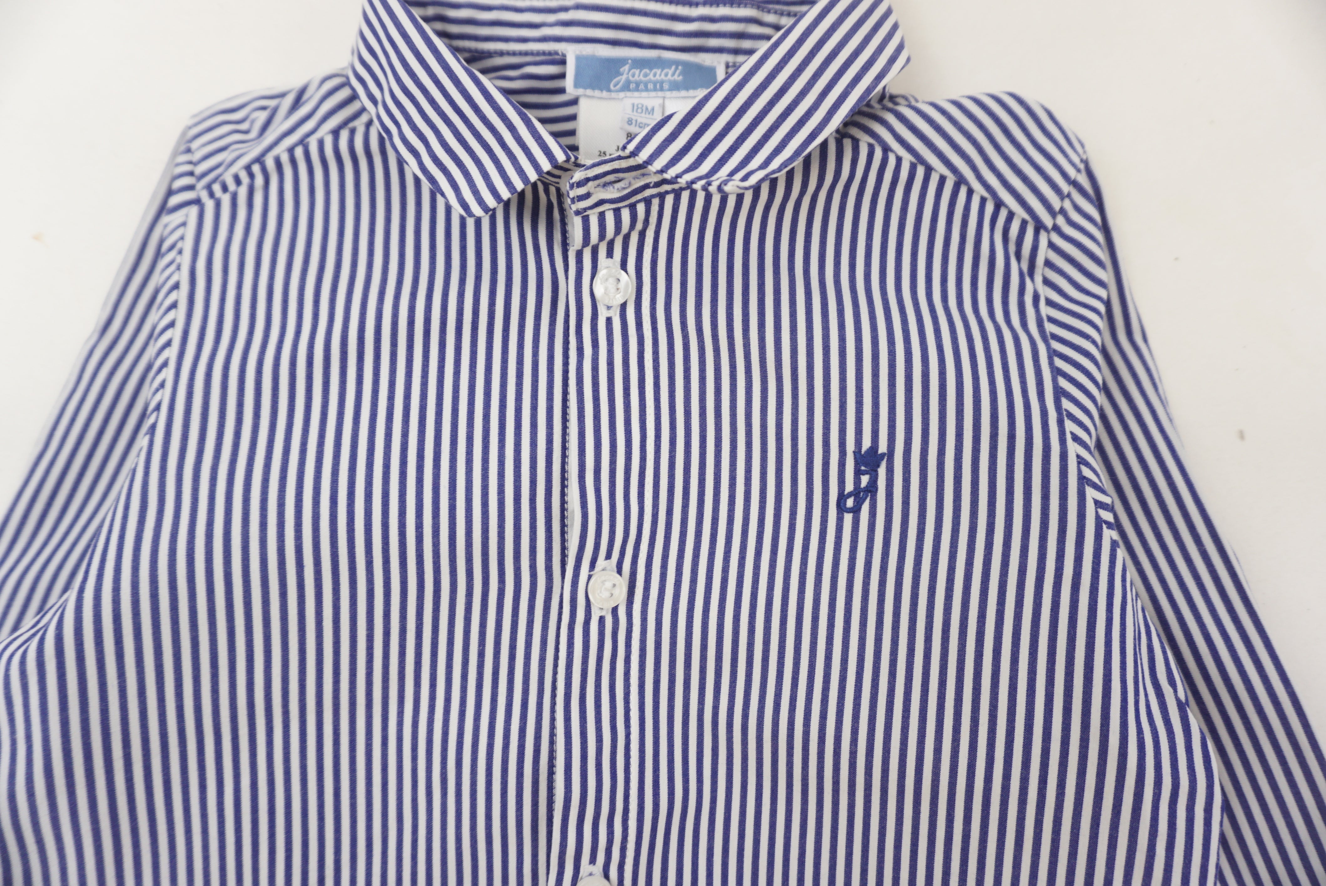 Chemise Bleu - 18 mois