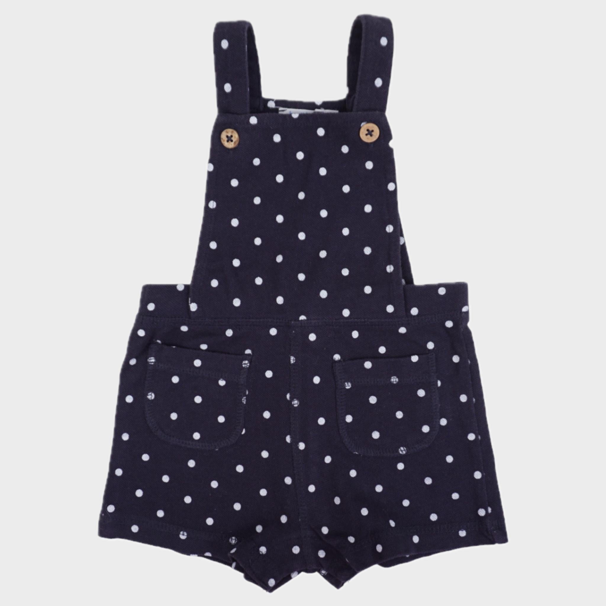 Salopette Bleu - 6 mois