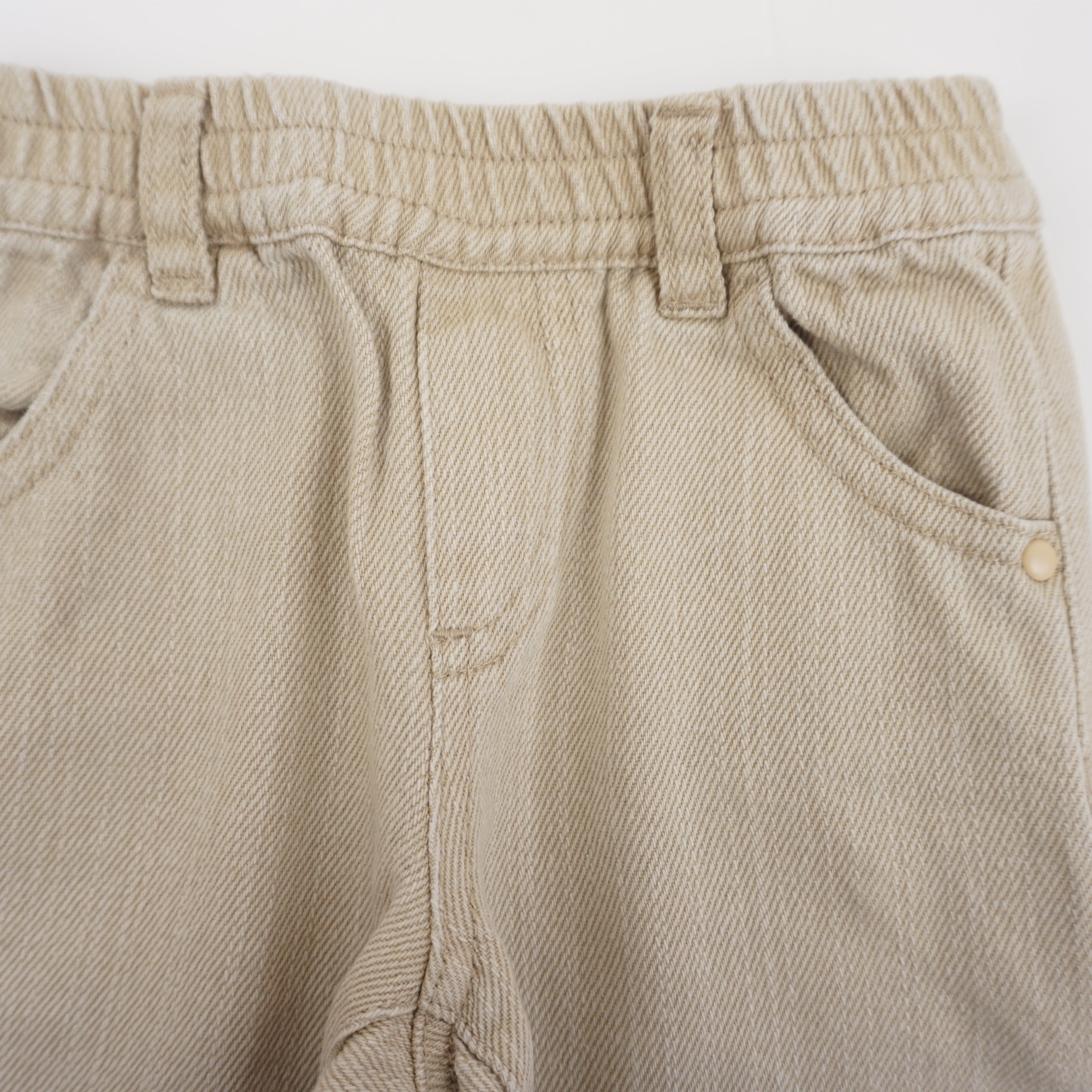 Jean Beige - 6 mois