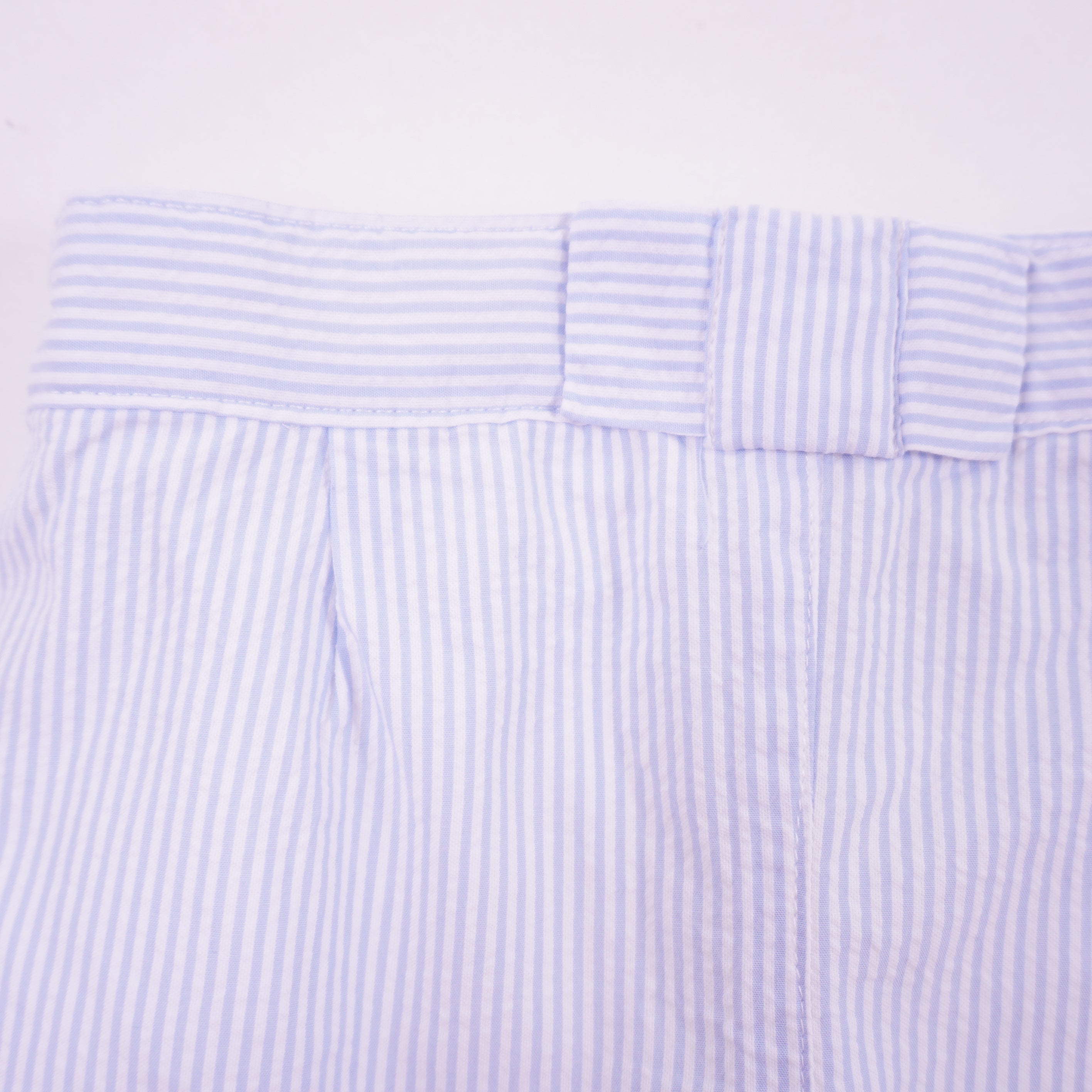 Short Bleu - 12 mois