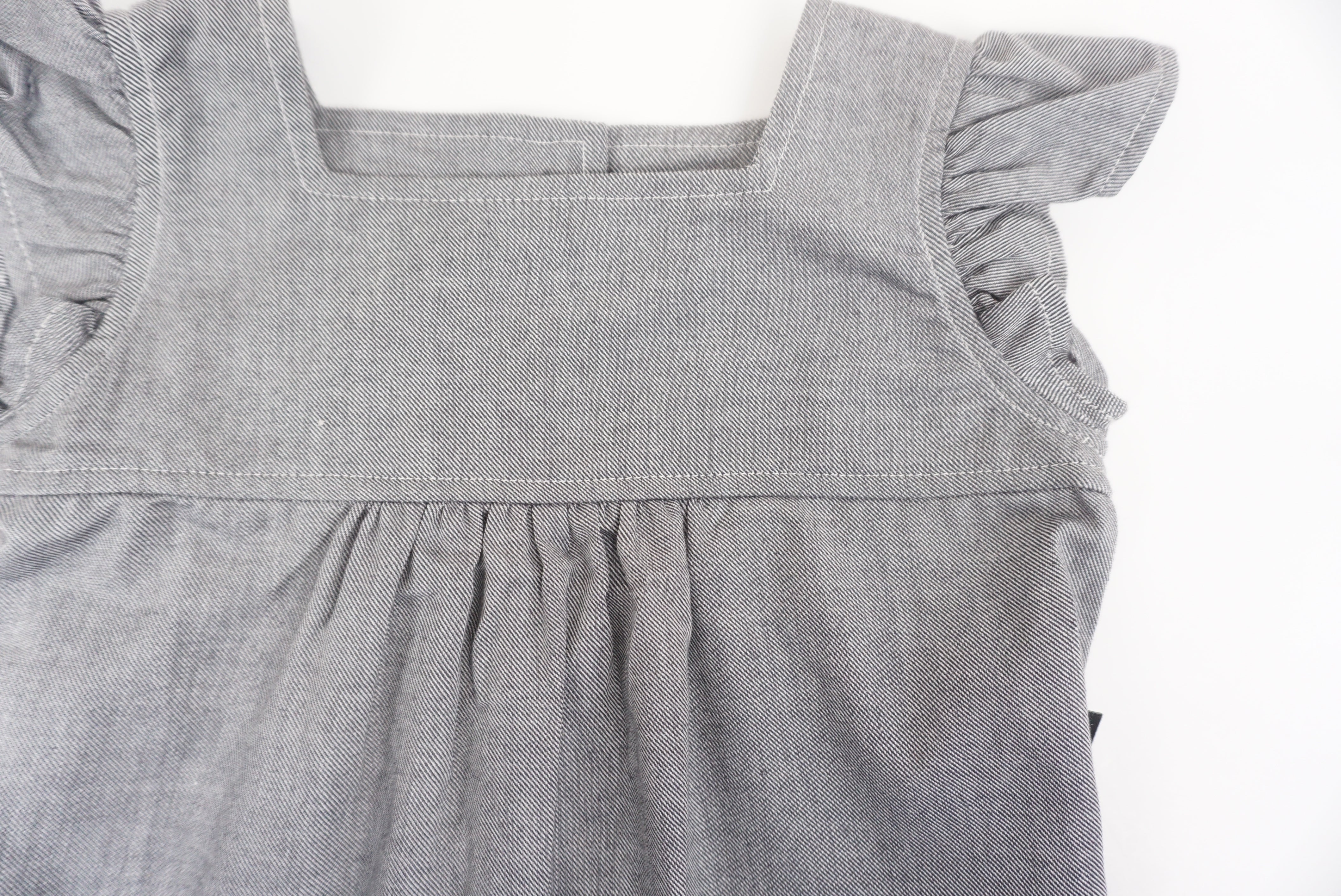 Robe Gris - 12 mois