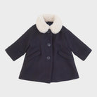 Manteau Bleu - 12 mois