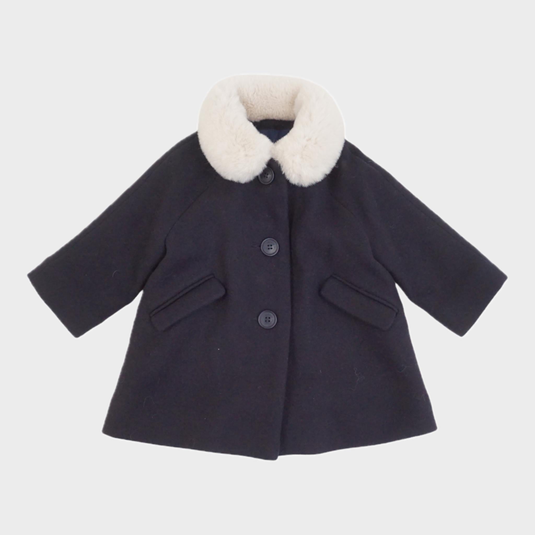 Manteau Bleu - 12 mois