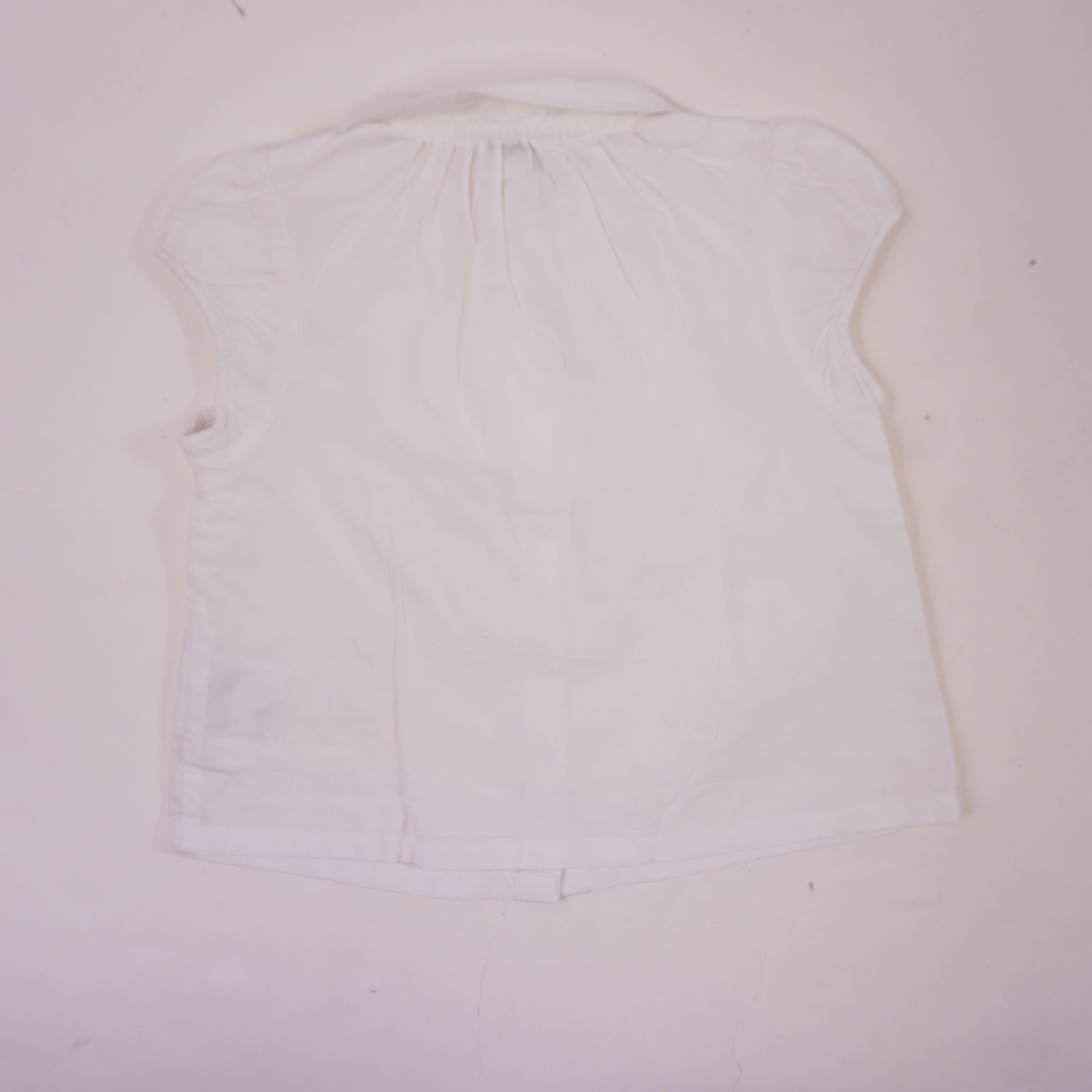 Chemise Blanc - 6 mois