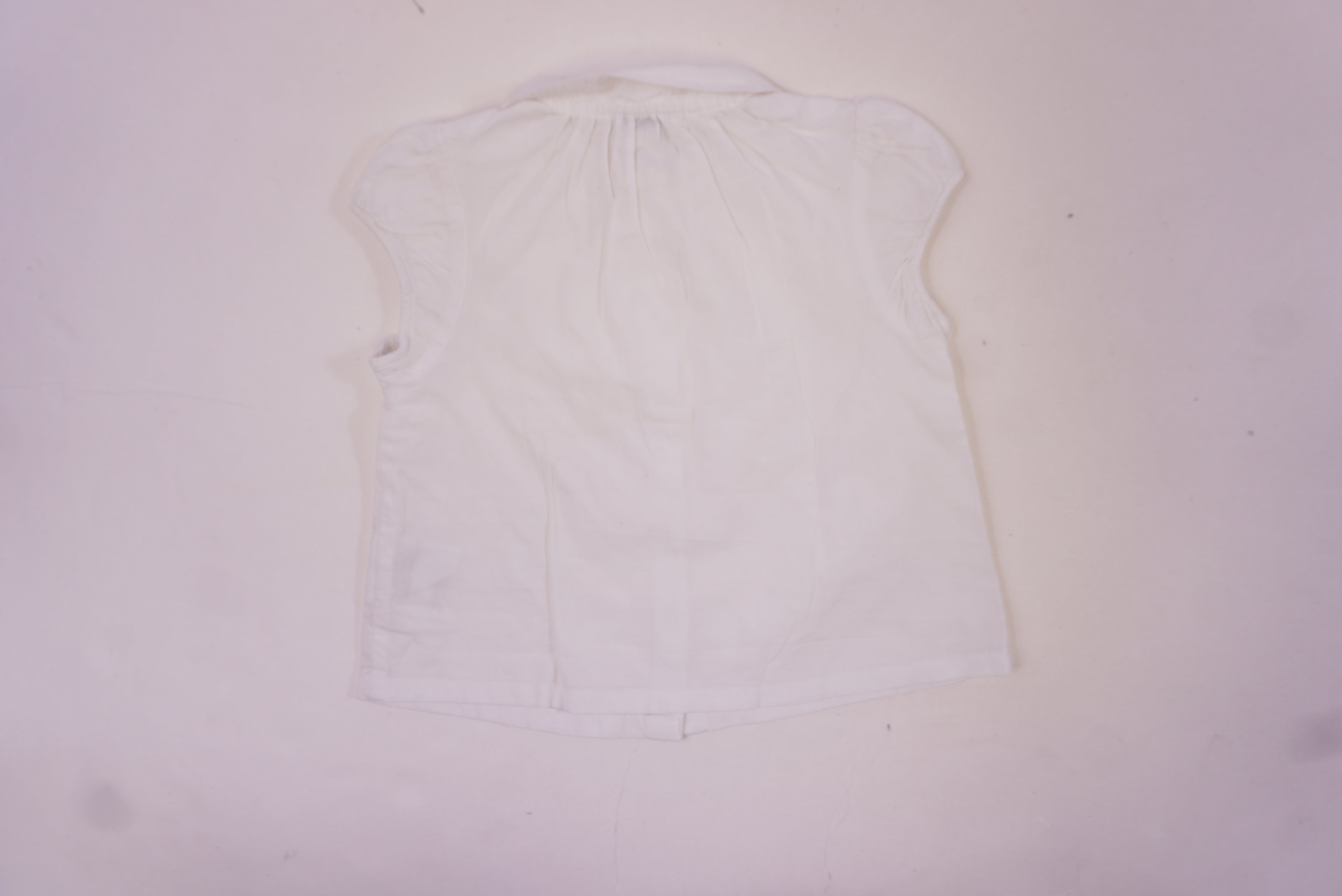 Chemise Blanc - 6 mois