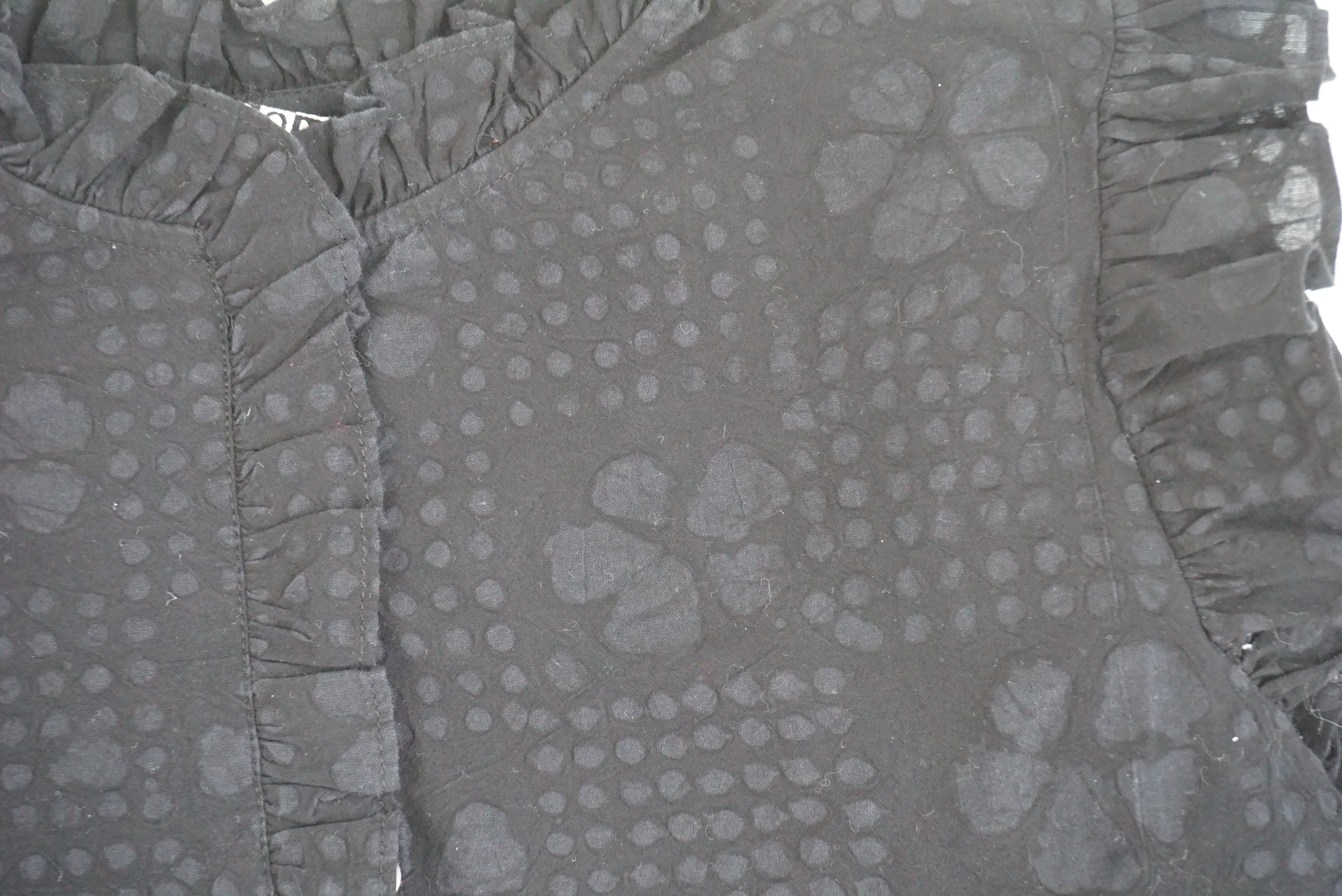 Chemise Noir - 8 ans