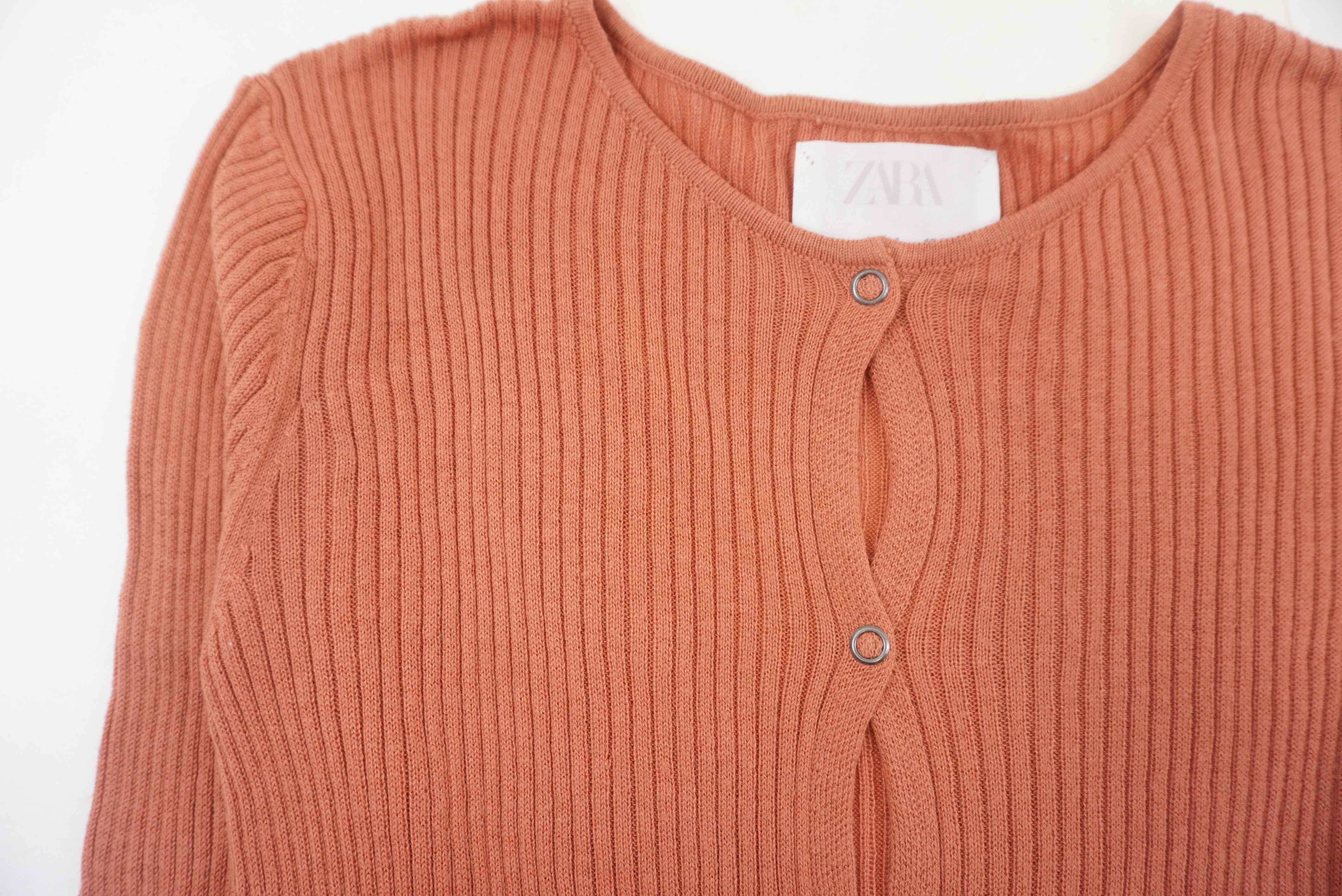 Gilet Orange - 13/14 ans