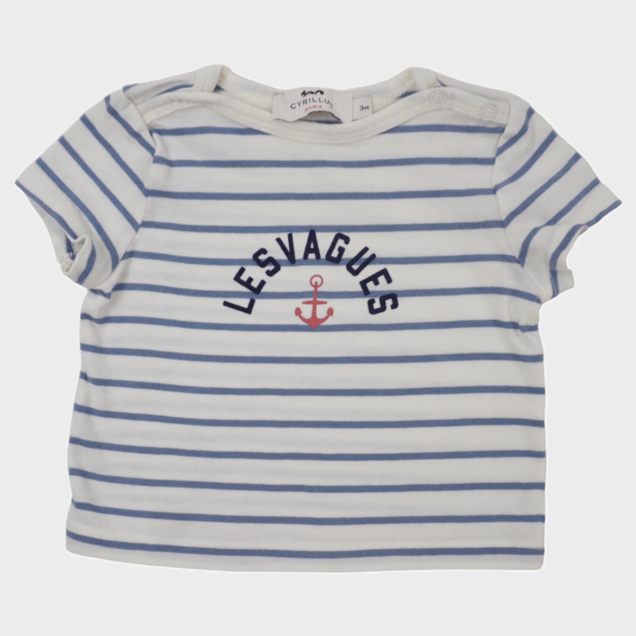 T-shirt Multicolore - 3 mois