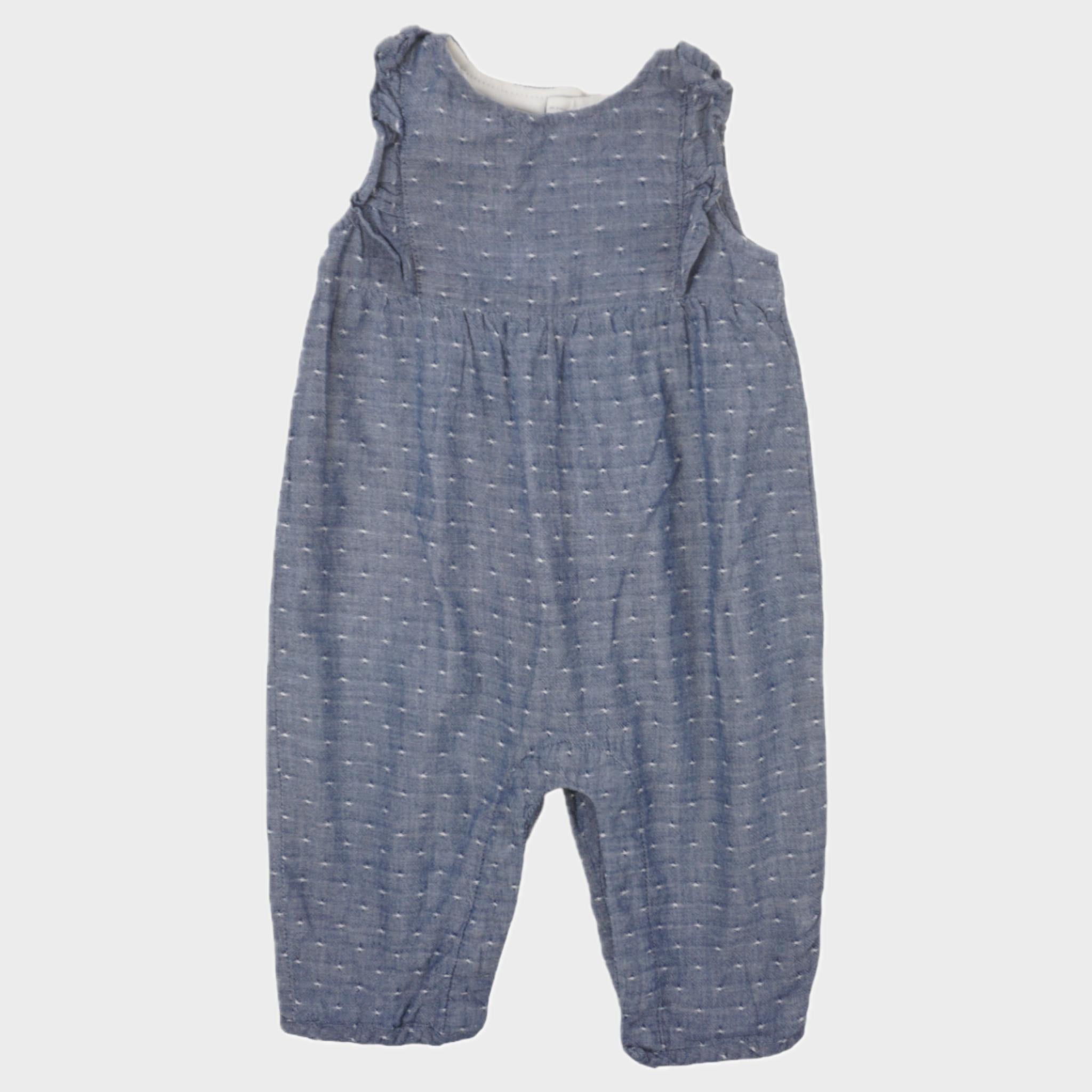 Combinaison Bleu - 3 mois