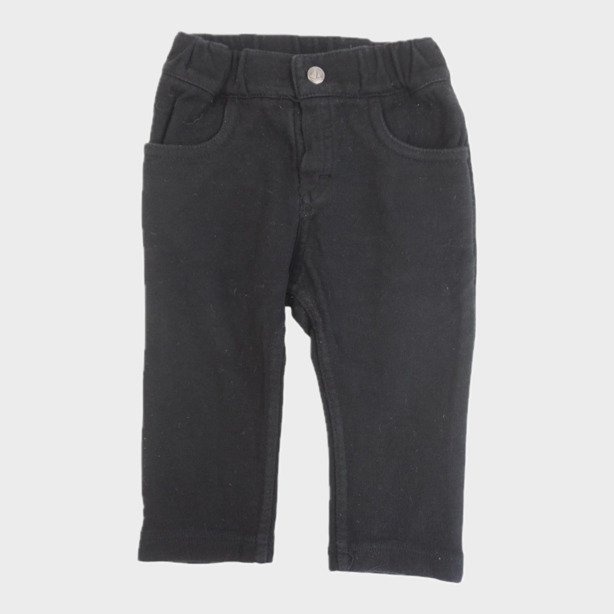 Pantalon Noir - 6 mois