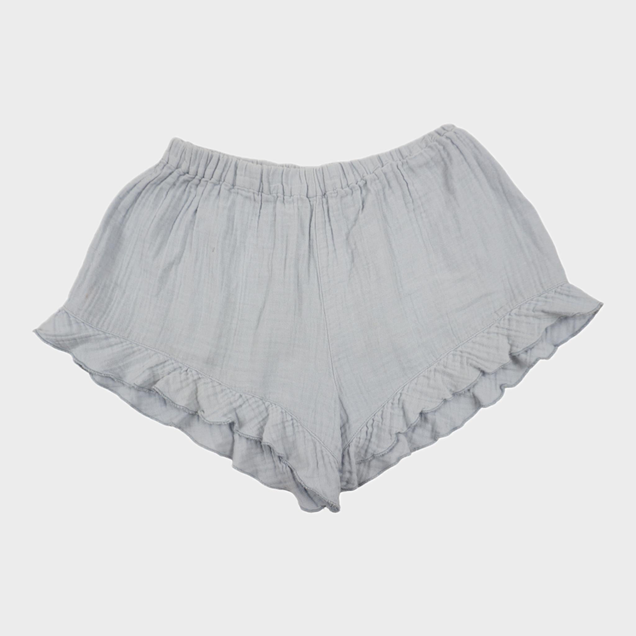 Short Bleu - 8/10 ans