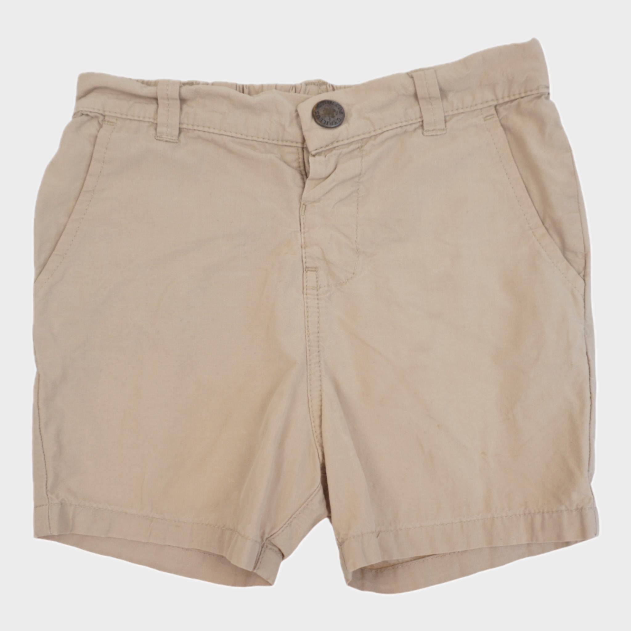 Short Beige - 18 mois