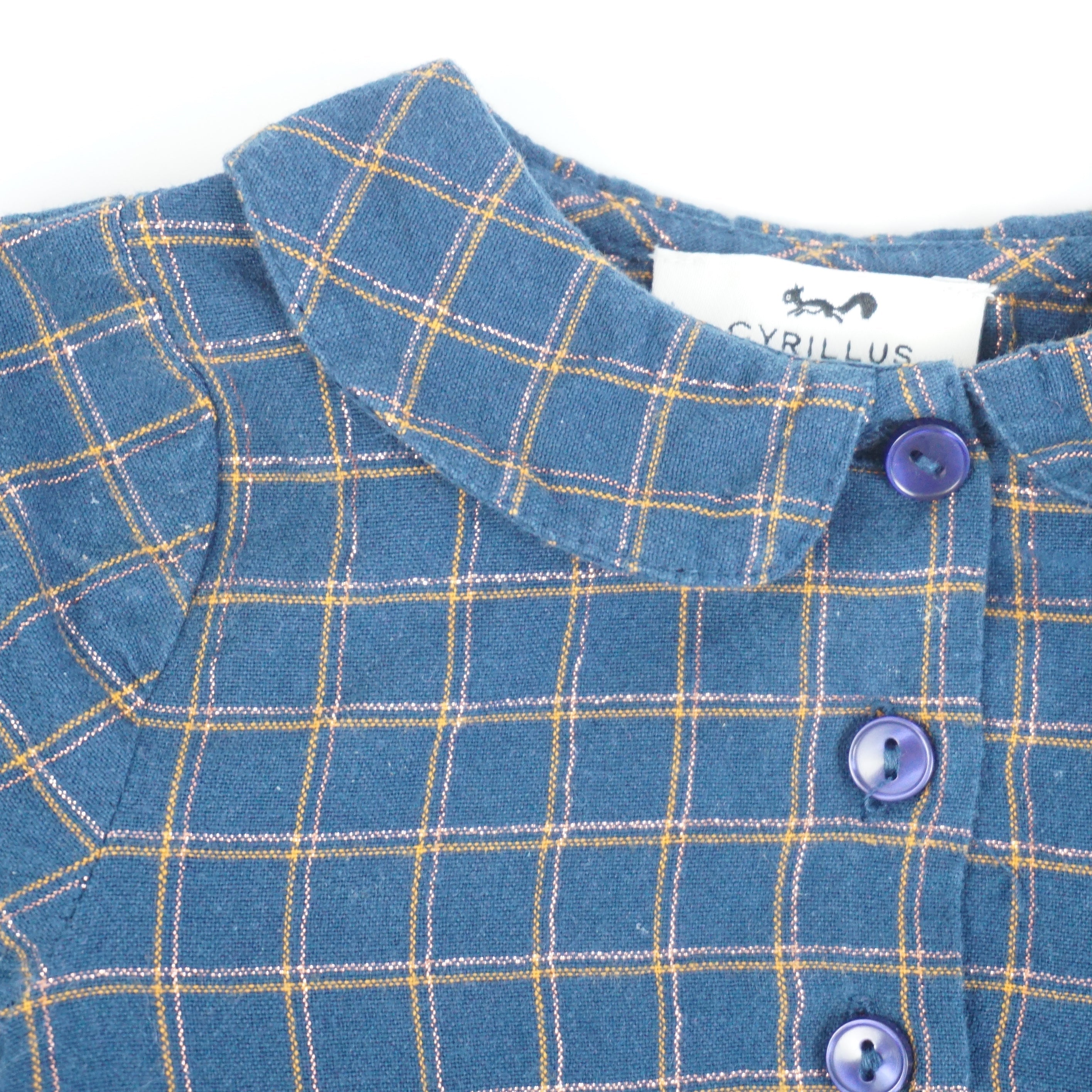 Blouse Bleu - 18 mois